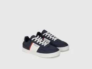 PU Color Block Sneakers