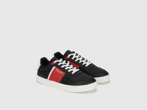 PU Color Block Sneakers