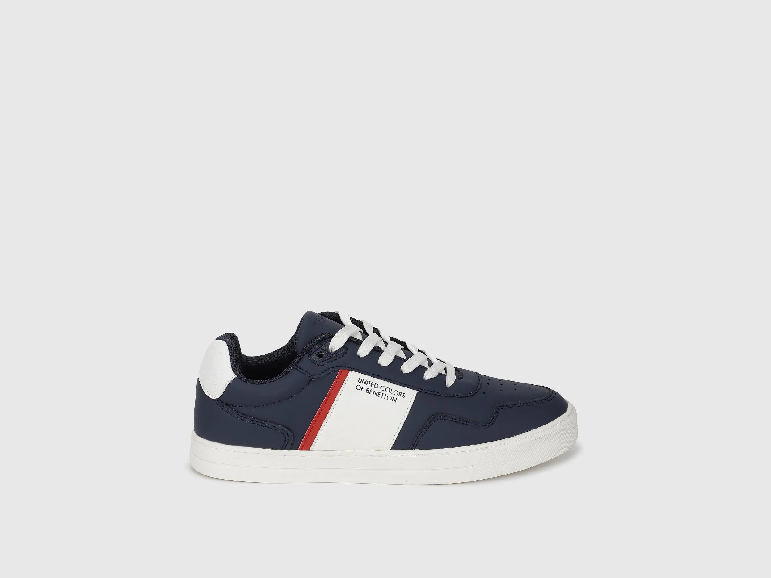 PU Color Block Sneakers