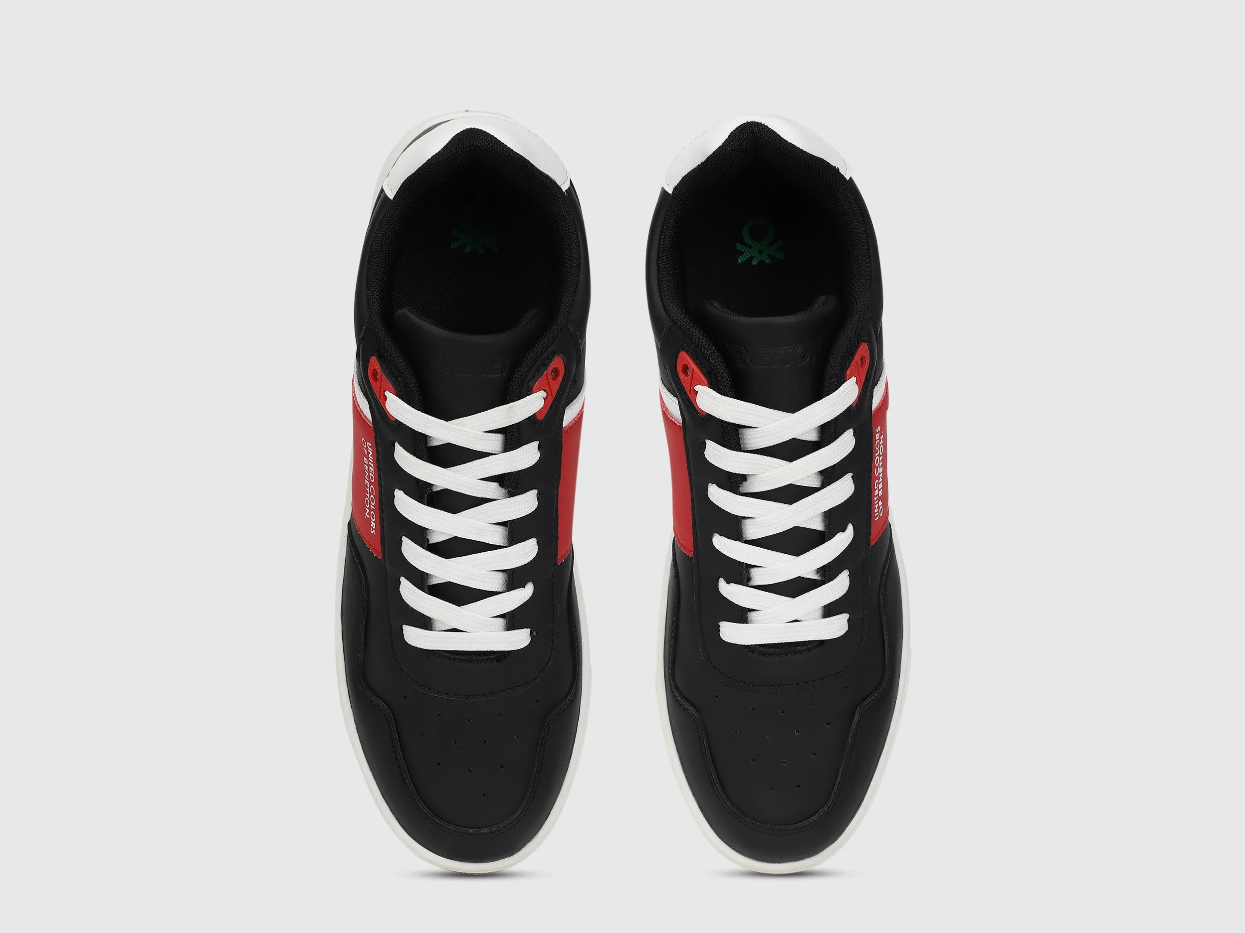 PU Color Block Sneakers
