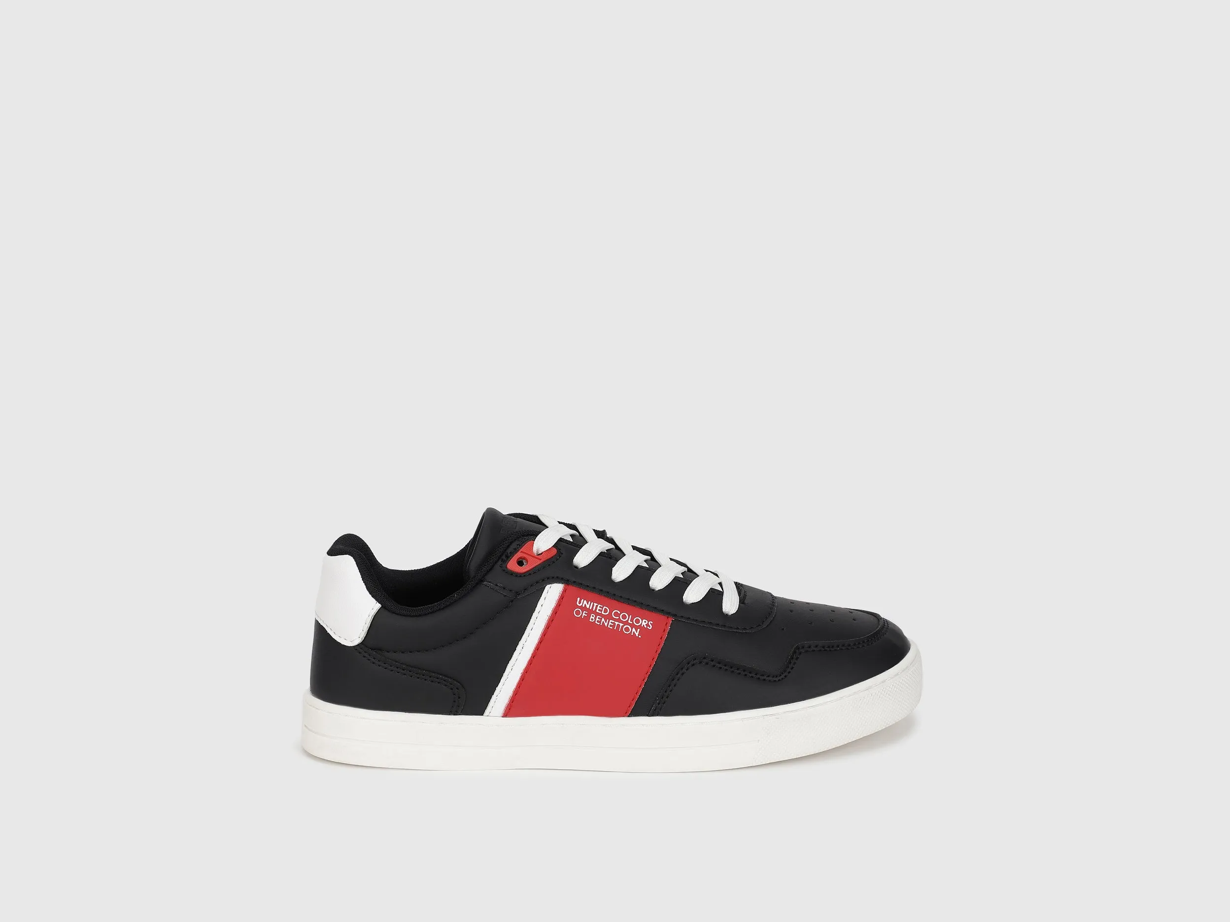 PU Color Block Sneakers