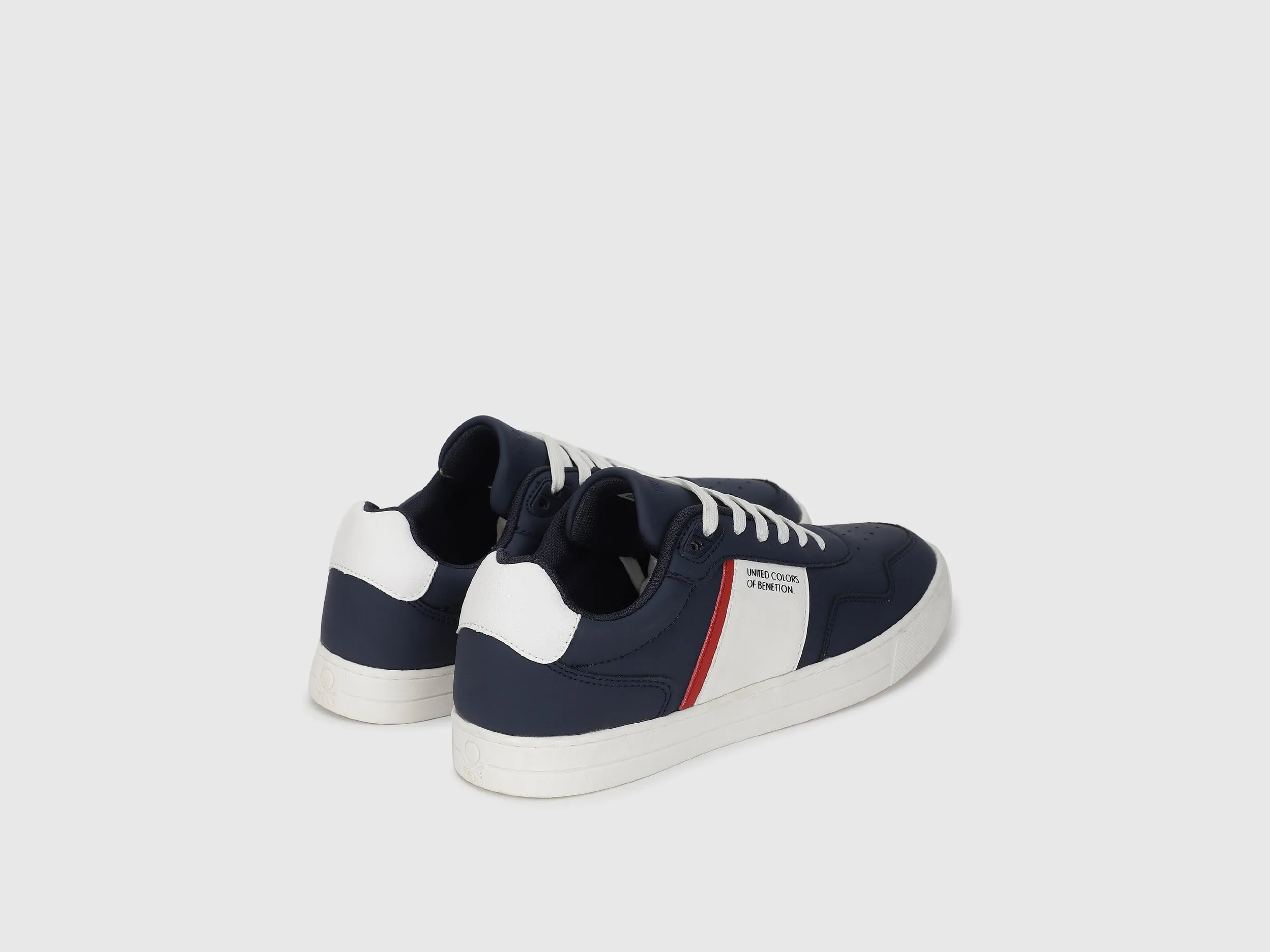 PU Color Block Sneakers