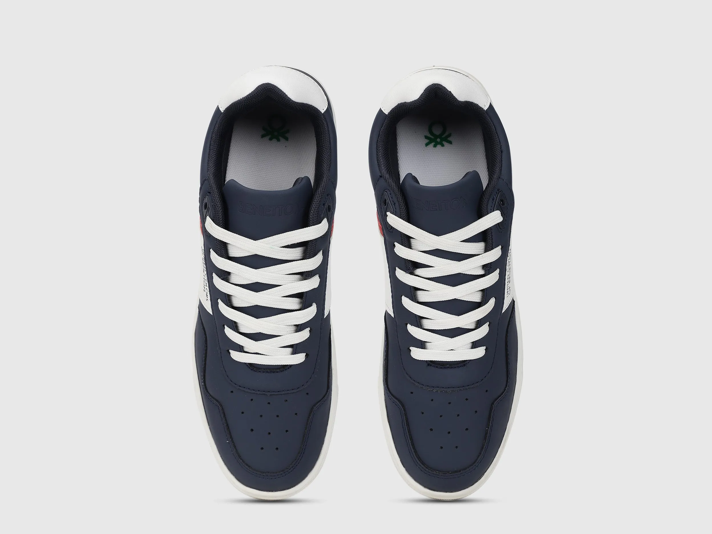 PU Color Block Sneakers