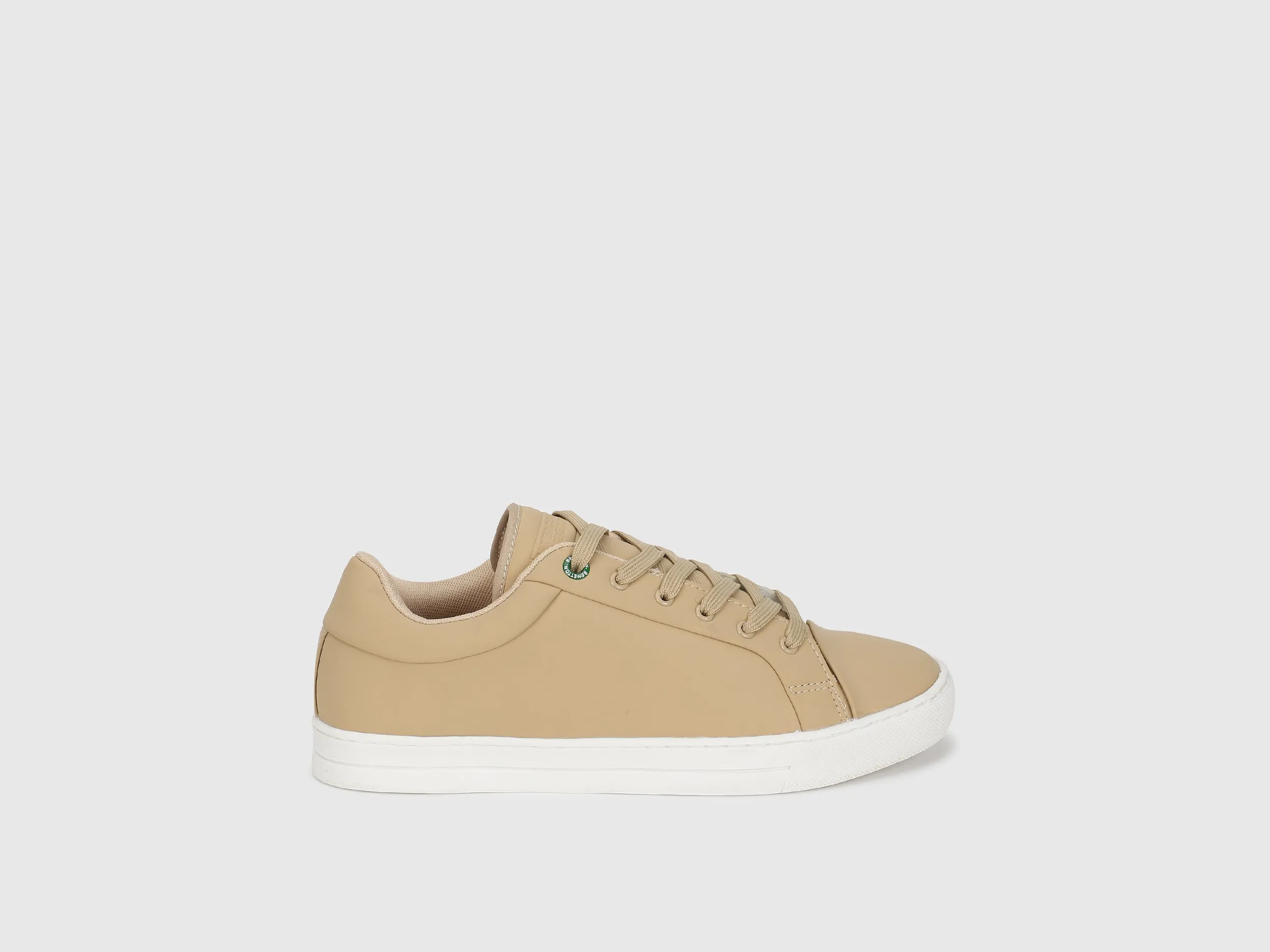 PU Solid Sneakers