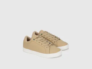 PU Solid Sneakers