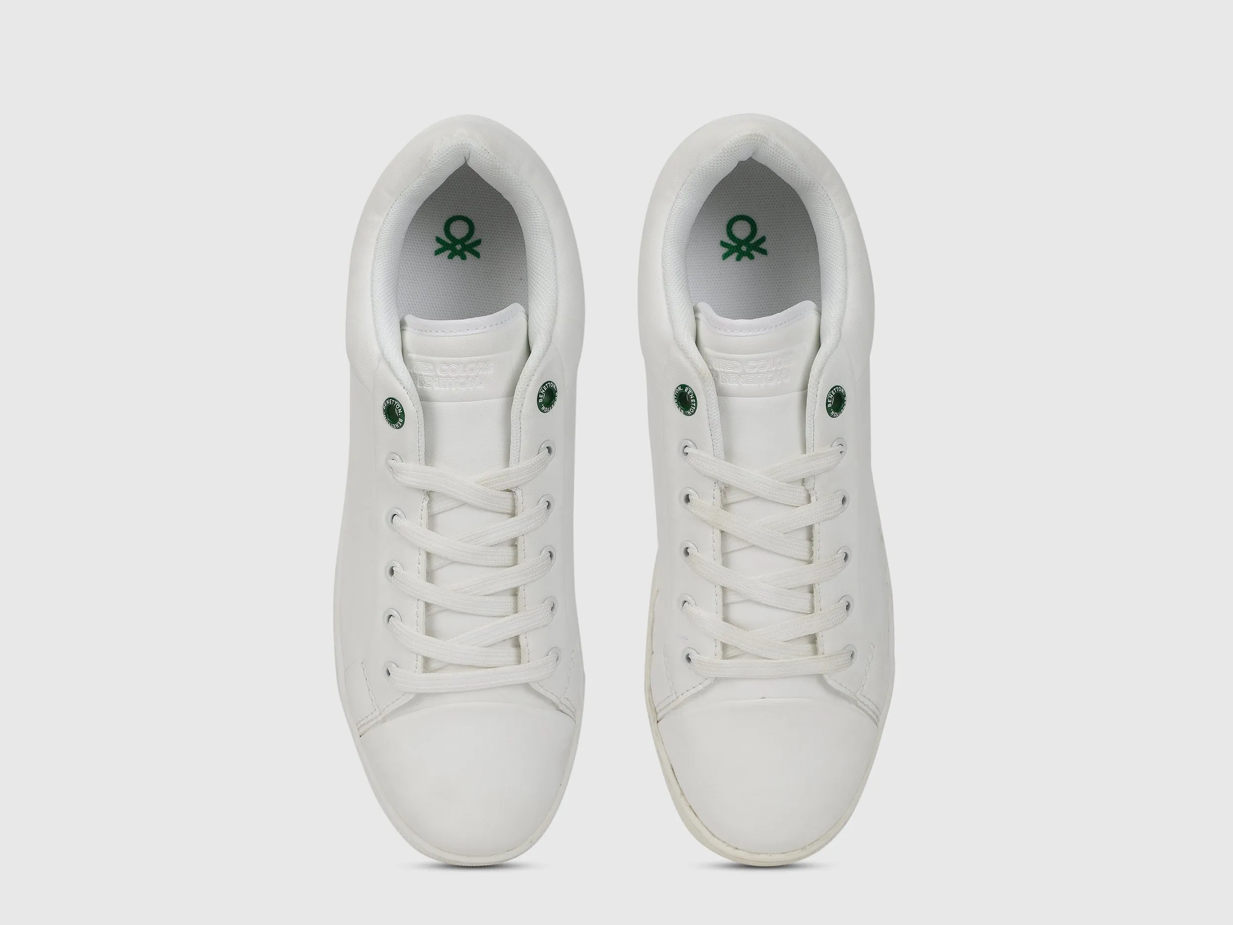 PU Solid Sneakers