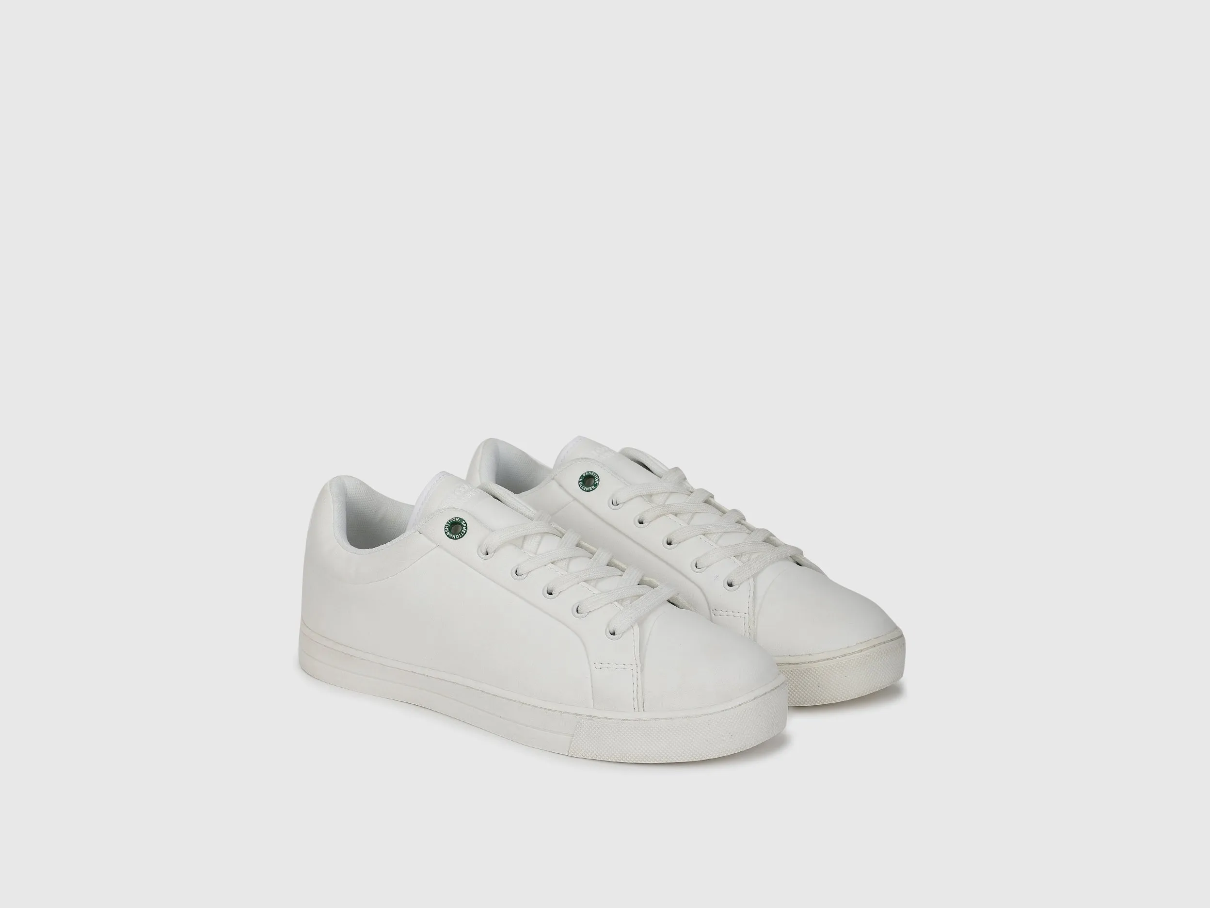 PU Solid Sneakers