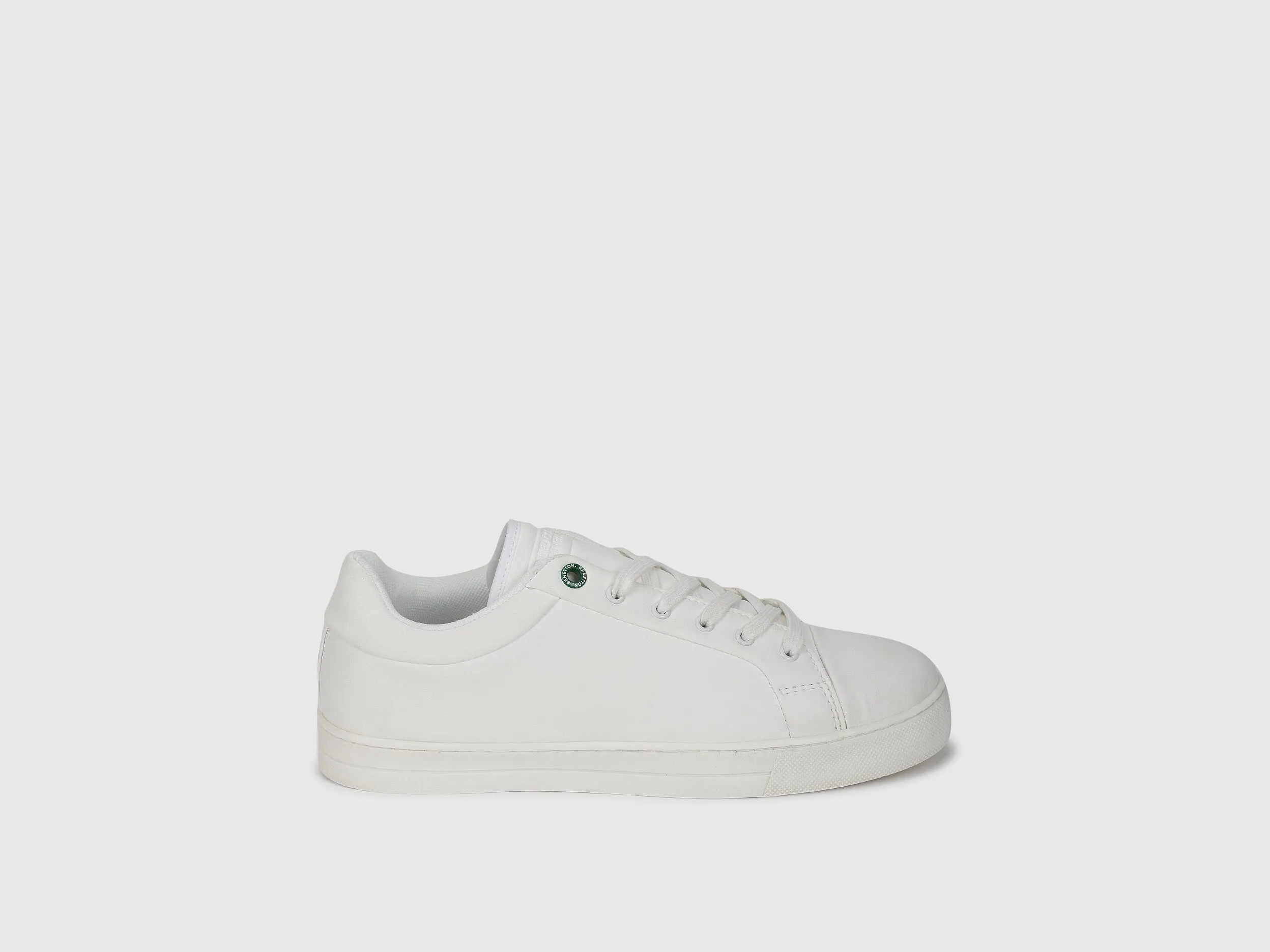 PU Solid Sneakers