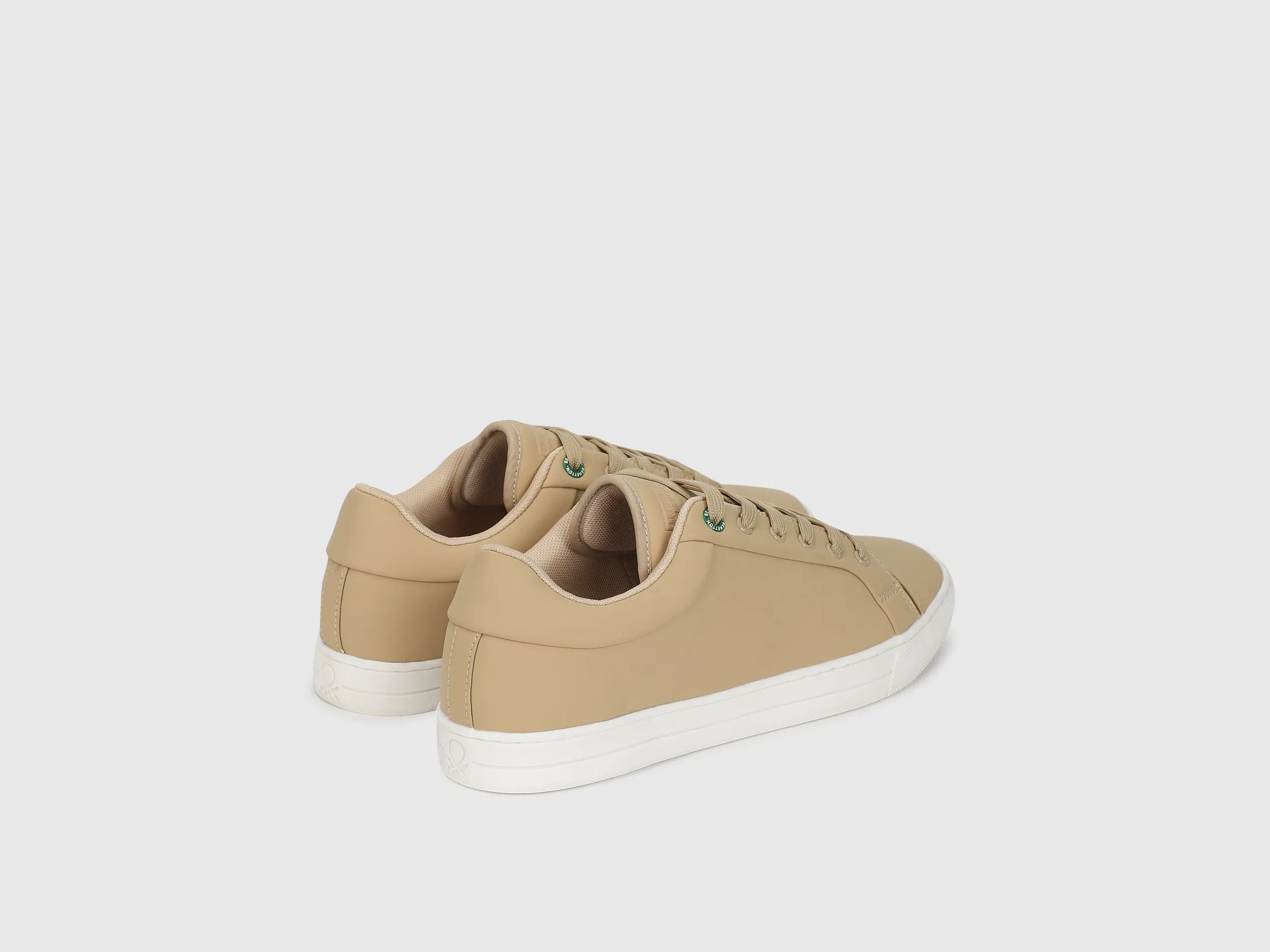 PU Solid Sneakers