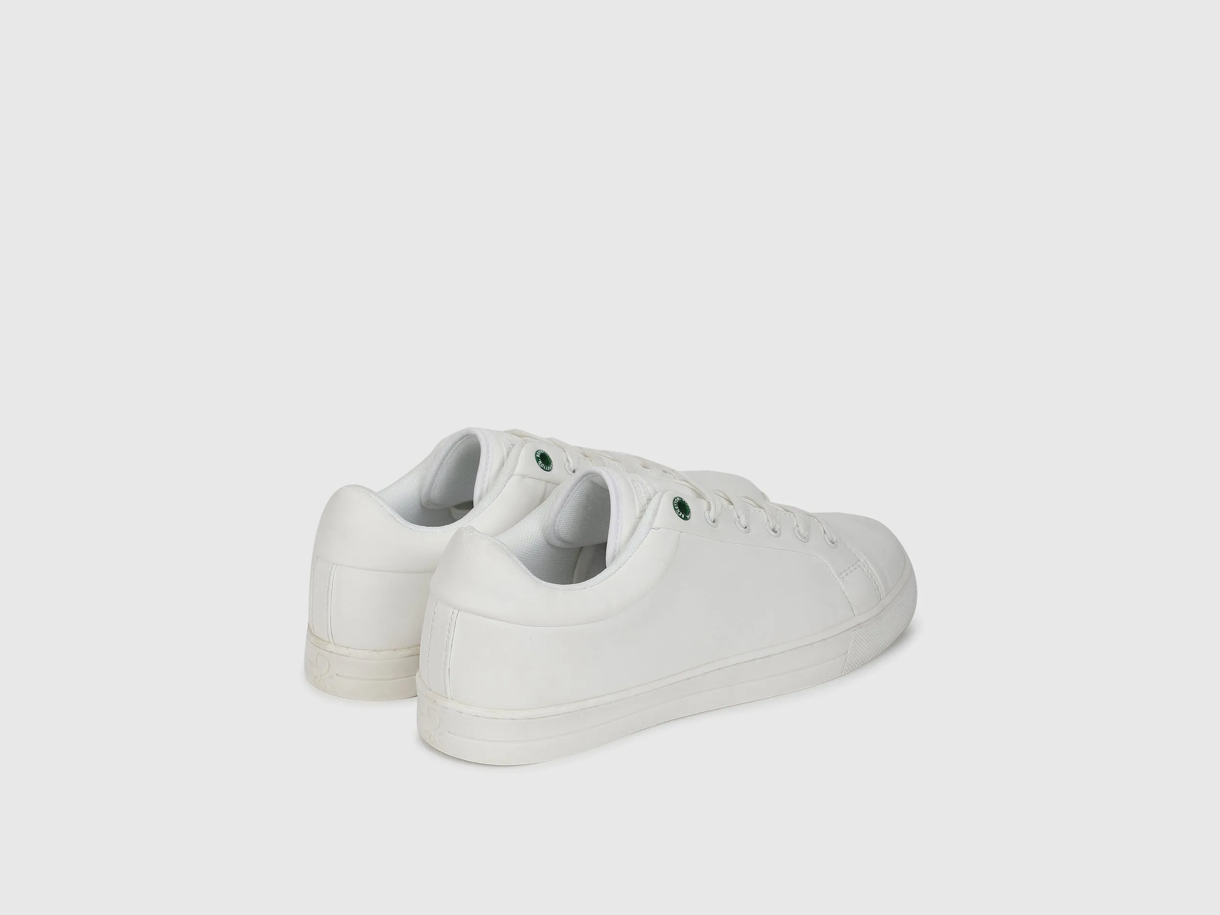 PU Solid Sneakers