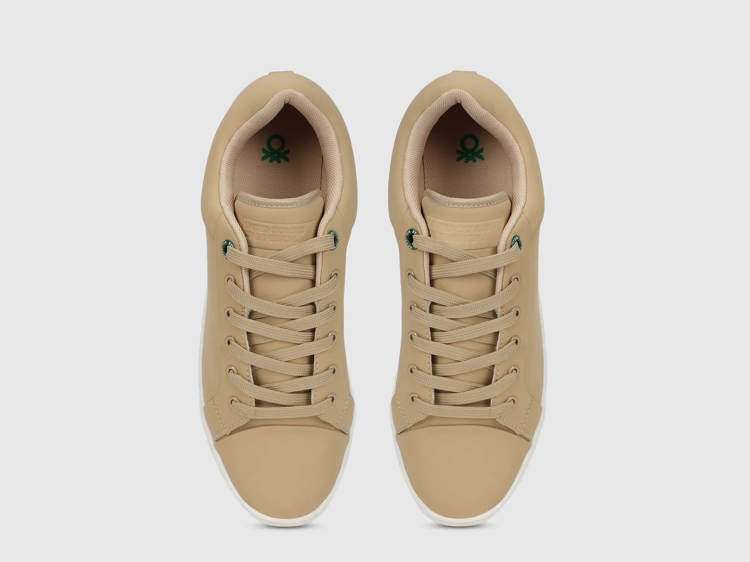 PU Solid Sneakers