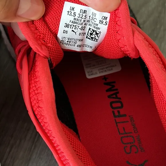 PUMA | kids sneakers US1.5