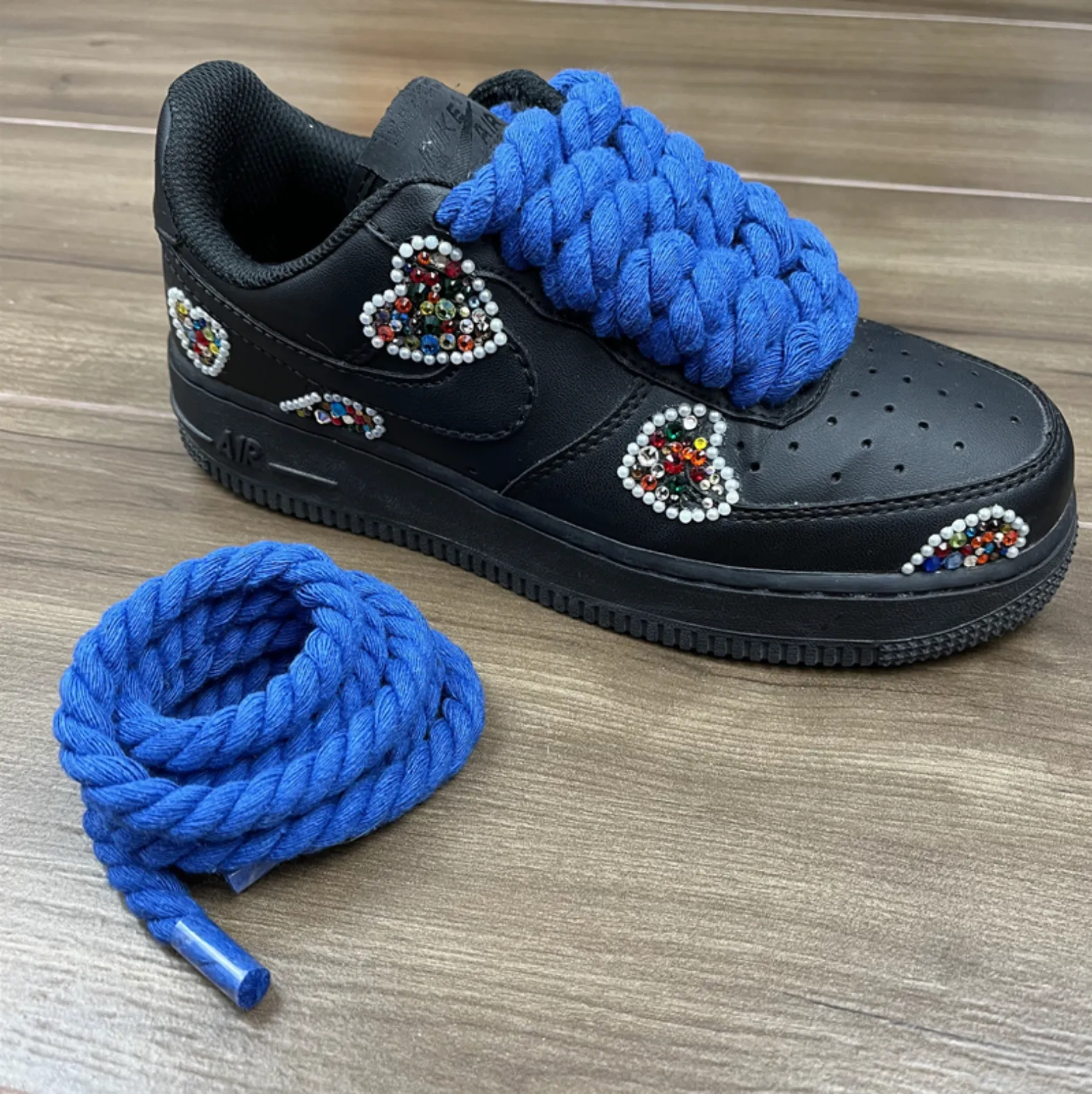 "TWISTED" Gros Lacets Marron Chaussures Style Grosse Corde Torsadée - URB1™