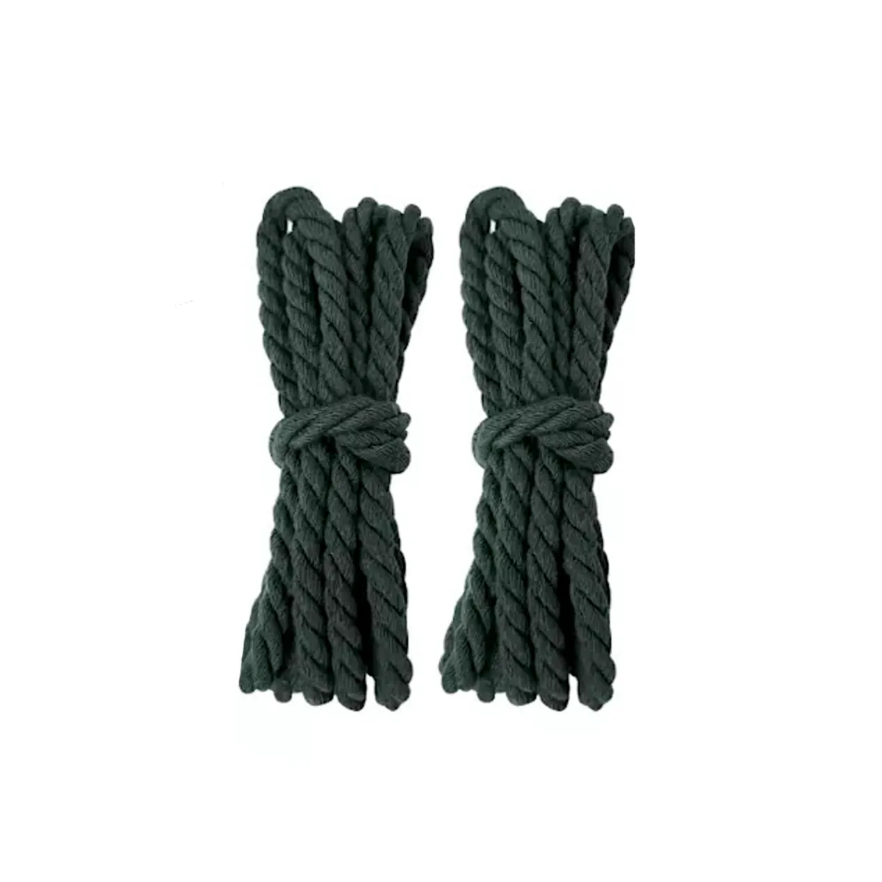 "TWISTED" Lacets Chaussures Style Corde Torsadée Jaune - URB1™