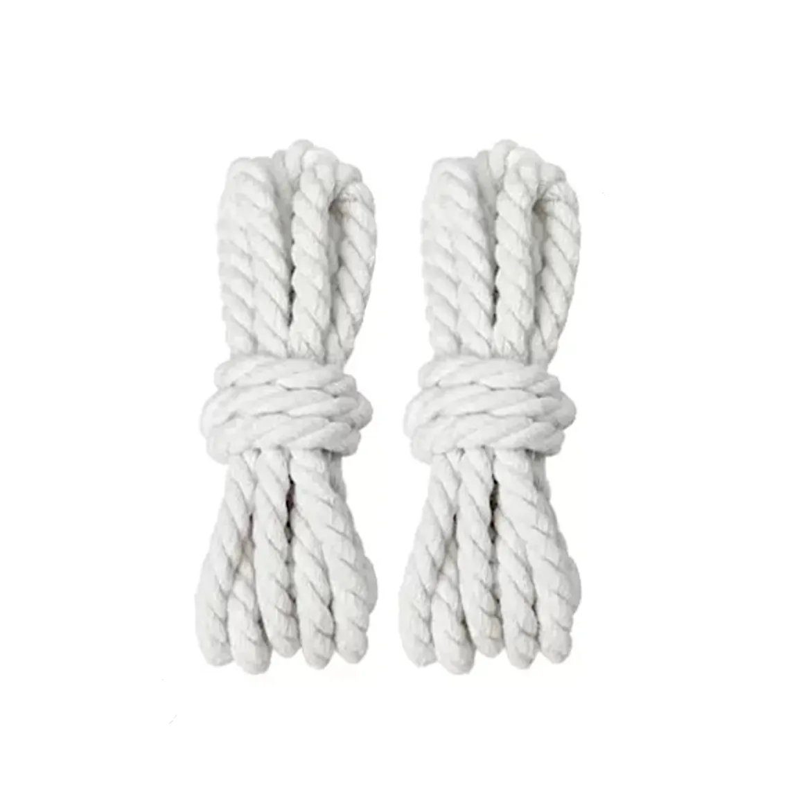 "TWISTED" Lacets Chaussures Style Corde Torsadée Jaune - URB1™