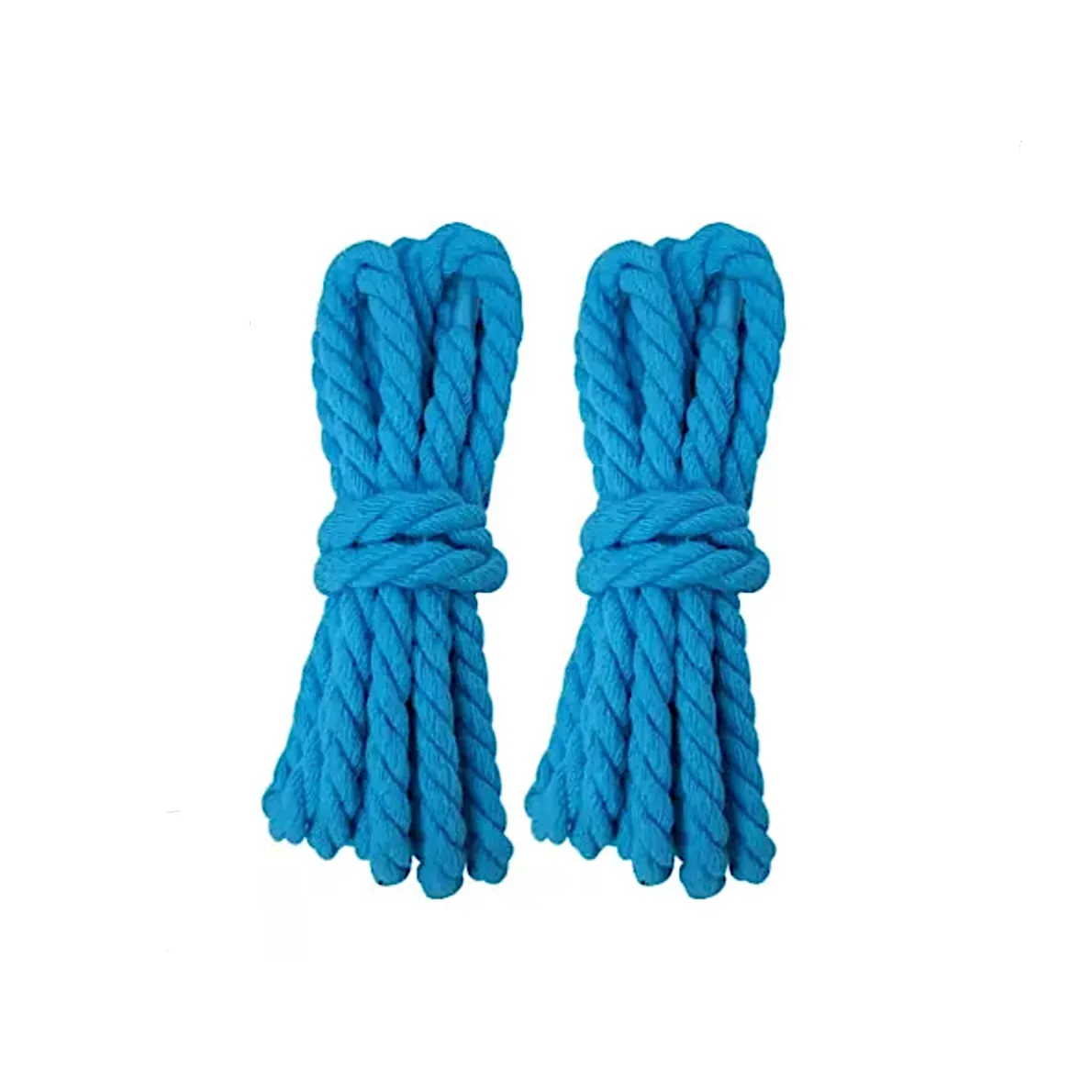 "TWISTED" Lacets Chaussures Style Corde Torsadée Jaune - URB1™