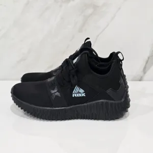 RBX Reebok Black Active wear sneakers Unisex NWOT size 6