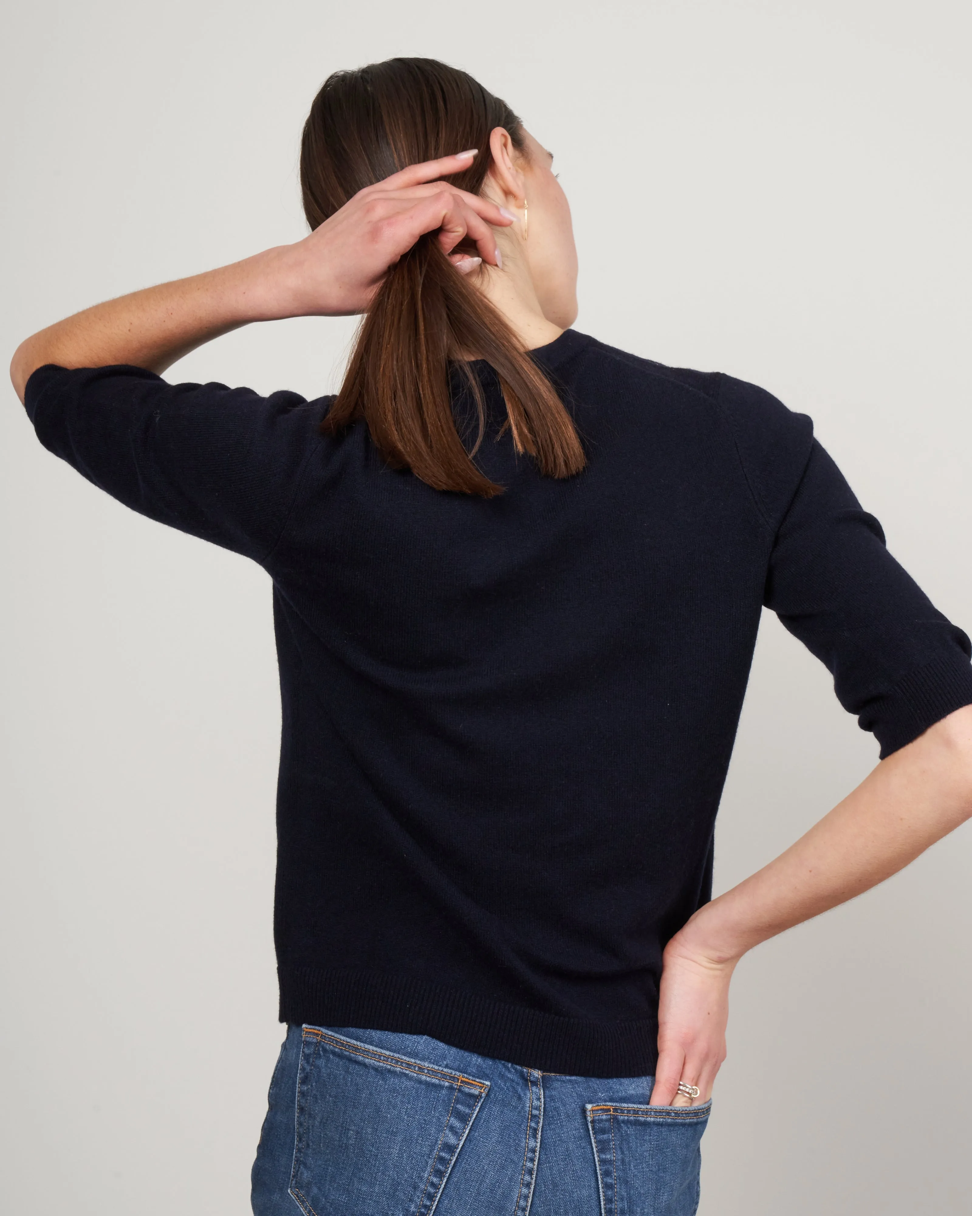 rd sweater - navy