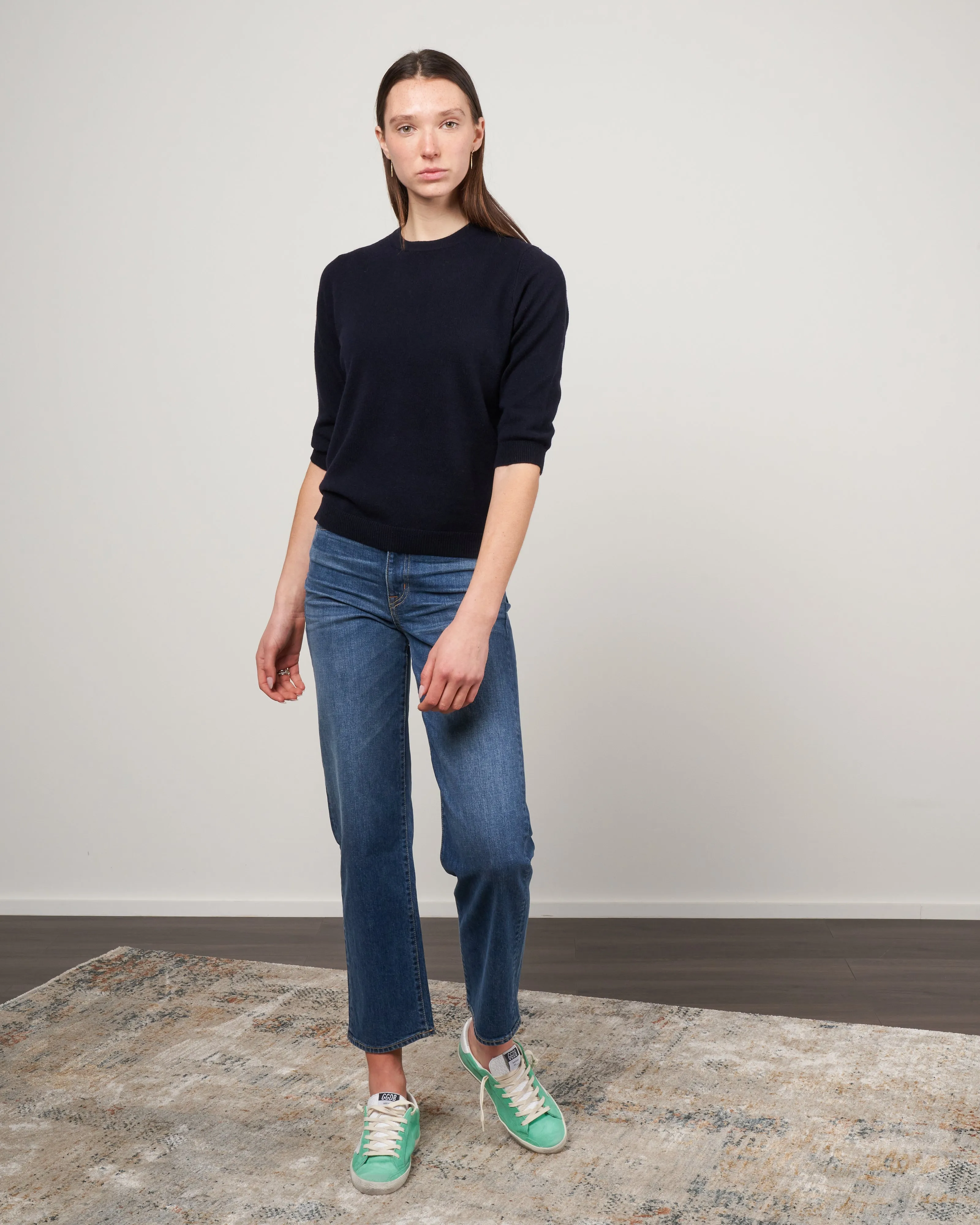 rd sweater - navy