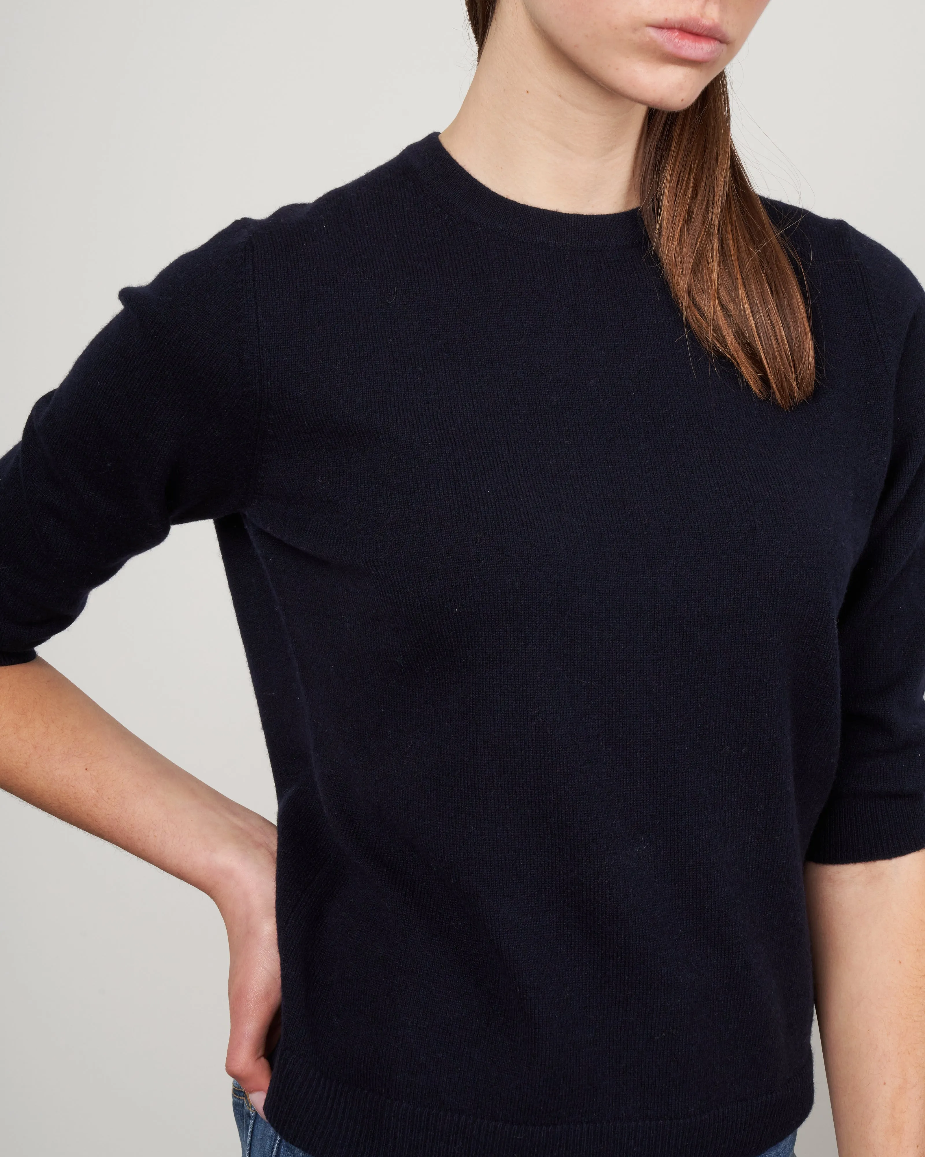 rd sweater - navy