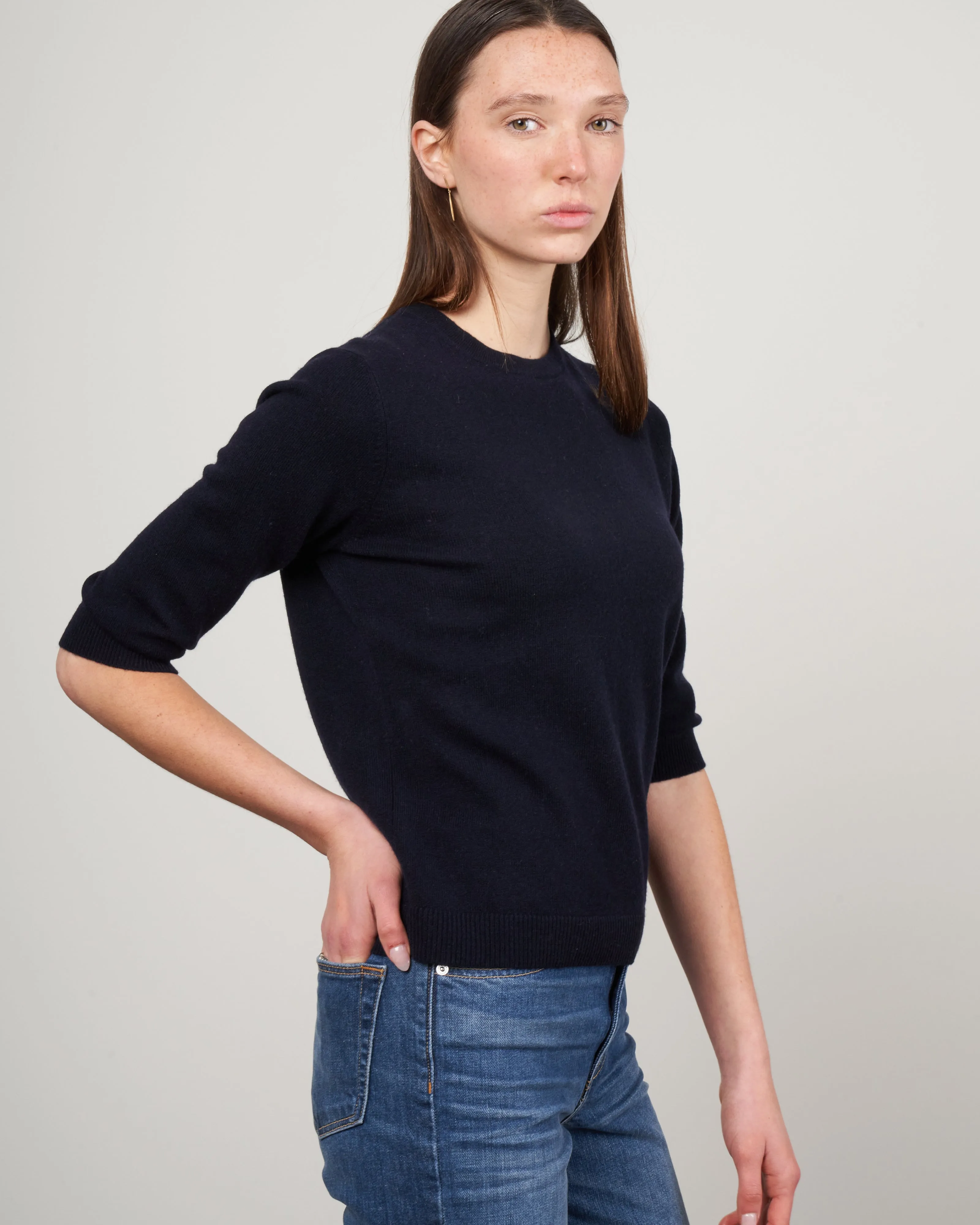 rd sweater - navy