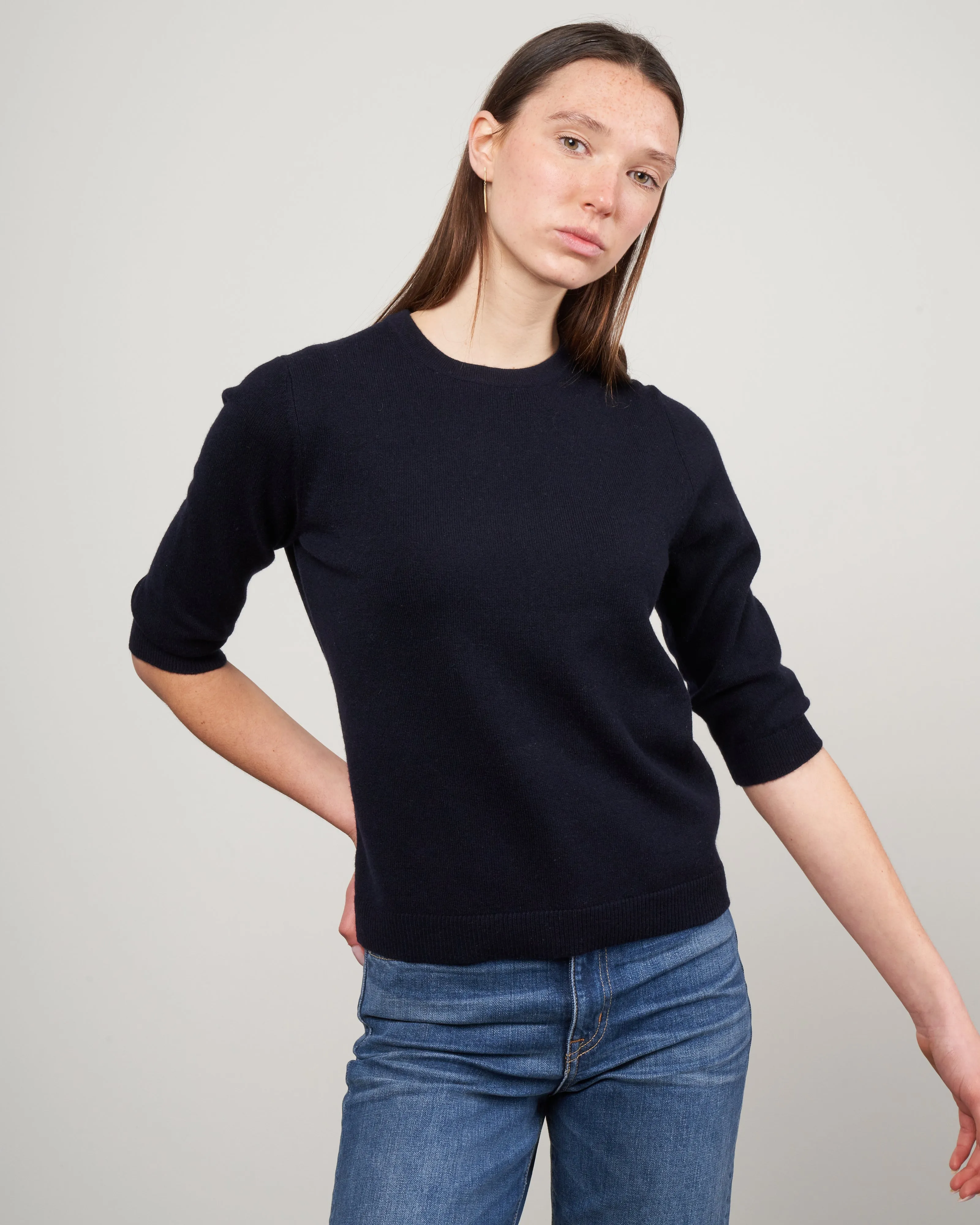 rd sweater - navy