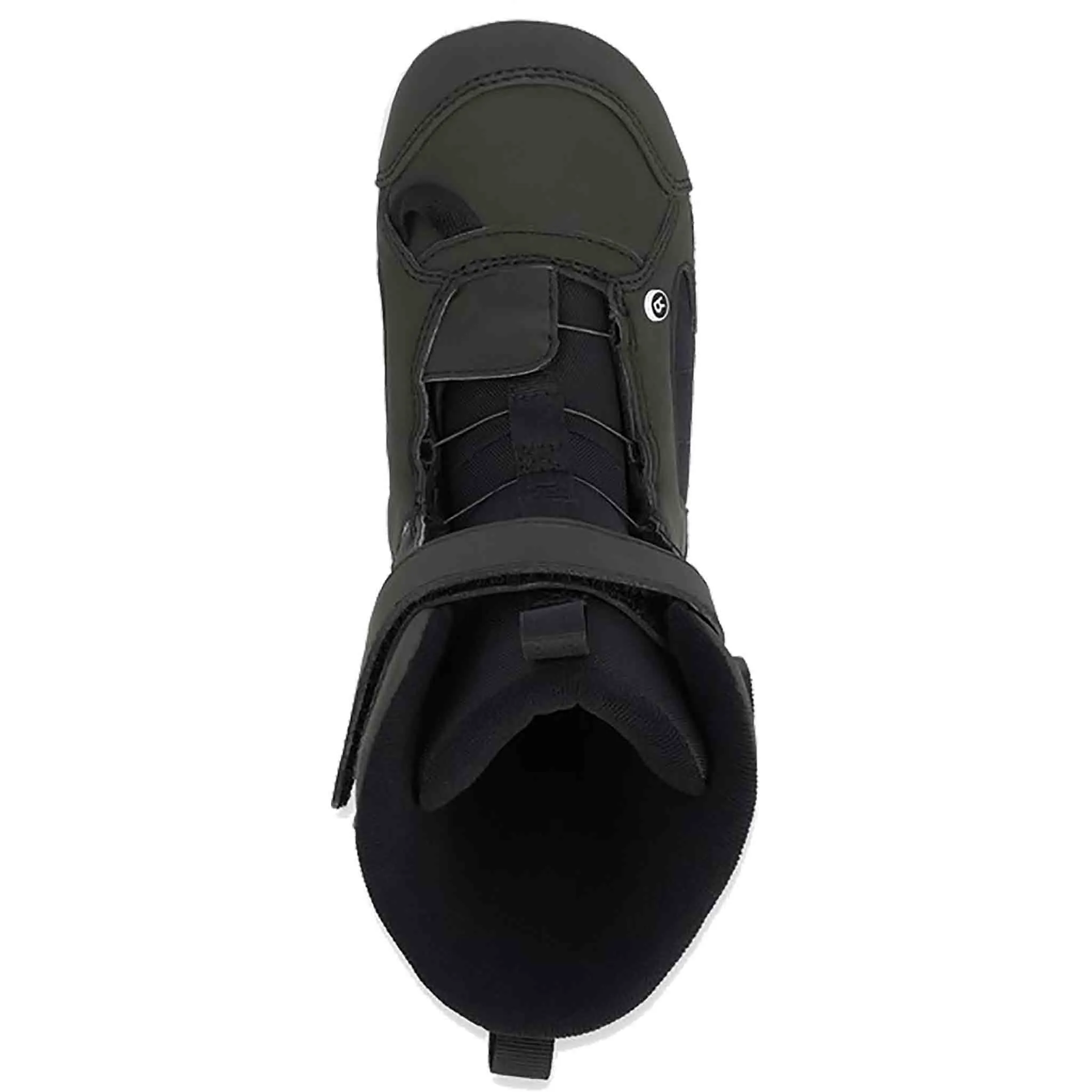 Ride Junior Norris Snowboard Boots Black 2025