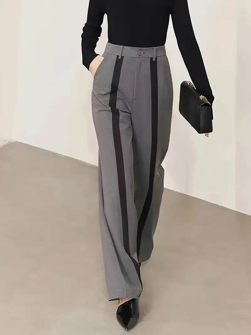 Rixa – Elegante broek met wijde pijpen