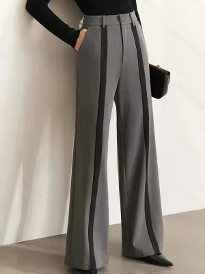 Rixa – Elegante broek met wijde pijpen