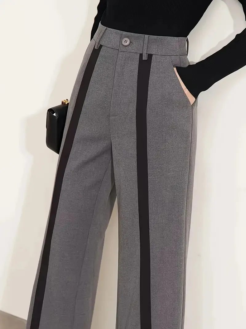 Rixa – Elegante broek met wijde pijpen