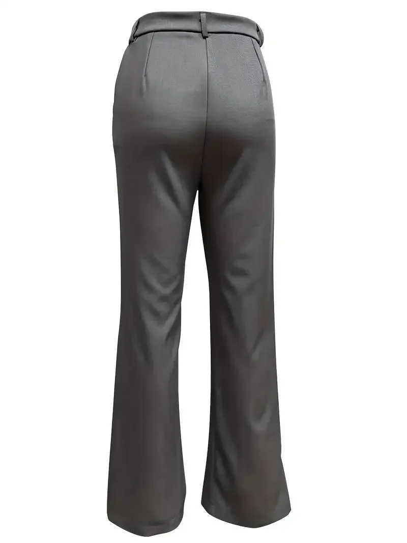 Rixa – Elegante broek met wijde pijpen