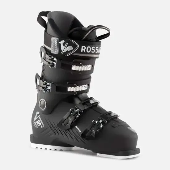 Rossignol Hi-Speed 80 HV Ski Boots Black/Silver- 2024