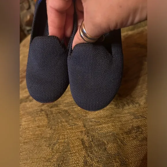 Rothy's blue retired style girl size 10