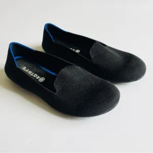 Rothy’s Kids SIZE 4 black loafers