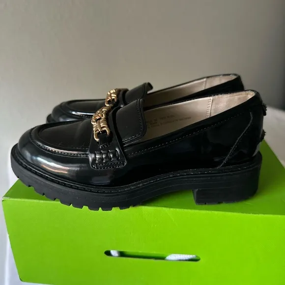 Sam Edelman Kids' Teo Platform Loafers Size 1