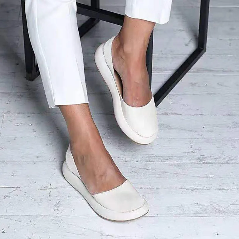 Sandals Flip Flops Candy Color Summer Rome Slip-On Breathable Non-slip Shoes Sandal Slides Solid Female