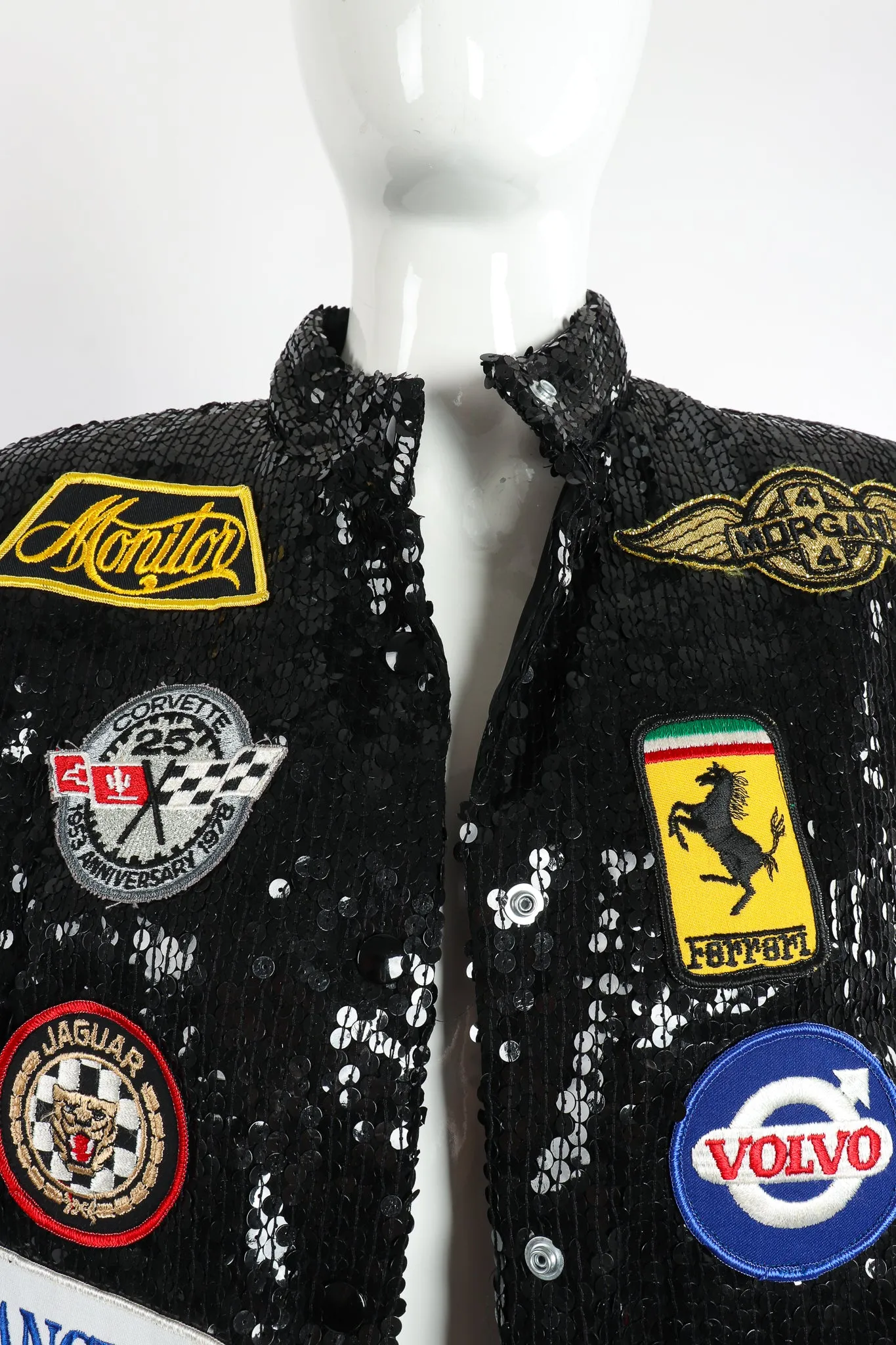 Sequined Formula 1 Bomber