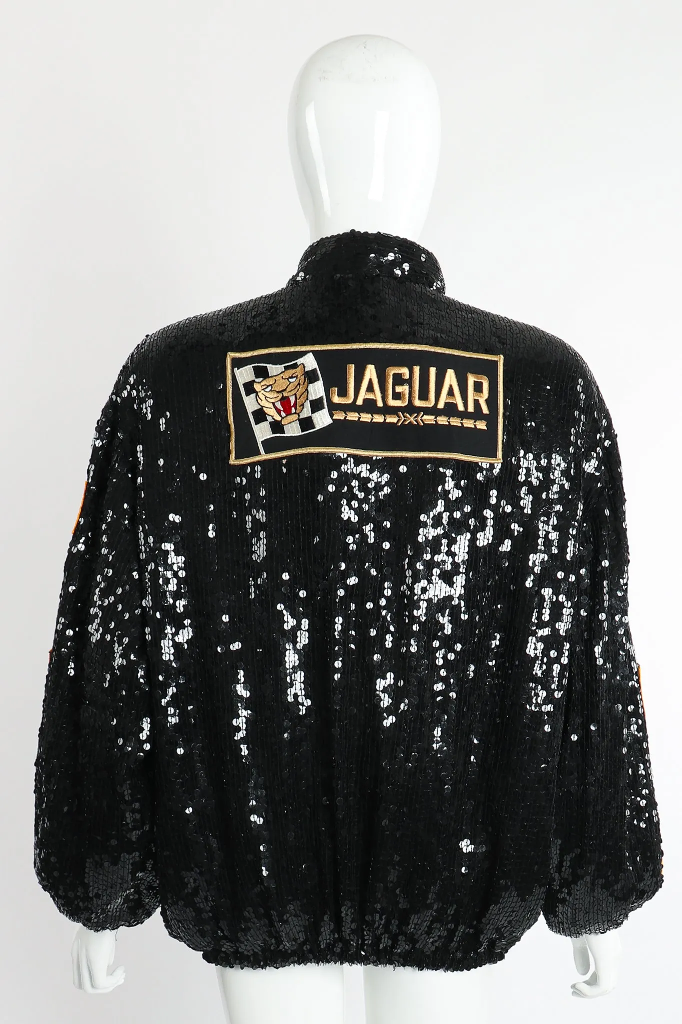 Sequined Formula 1 Bomber