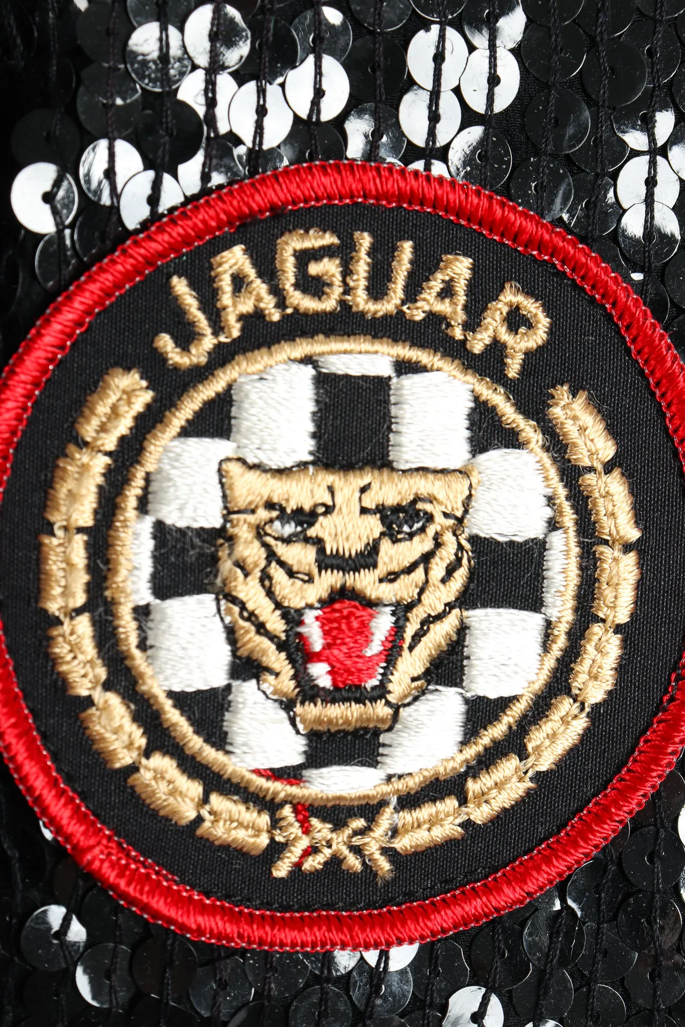 Sequined Formula 1 Bomber