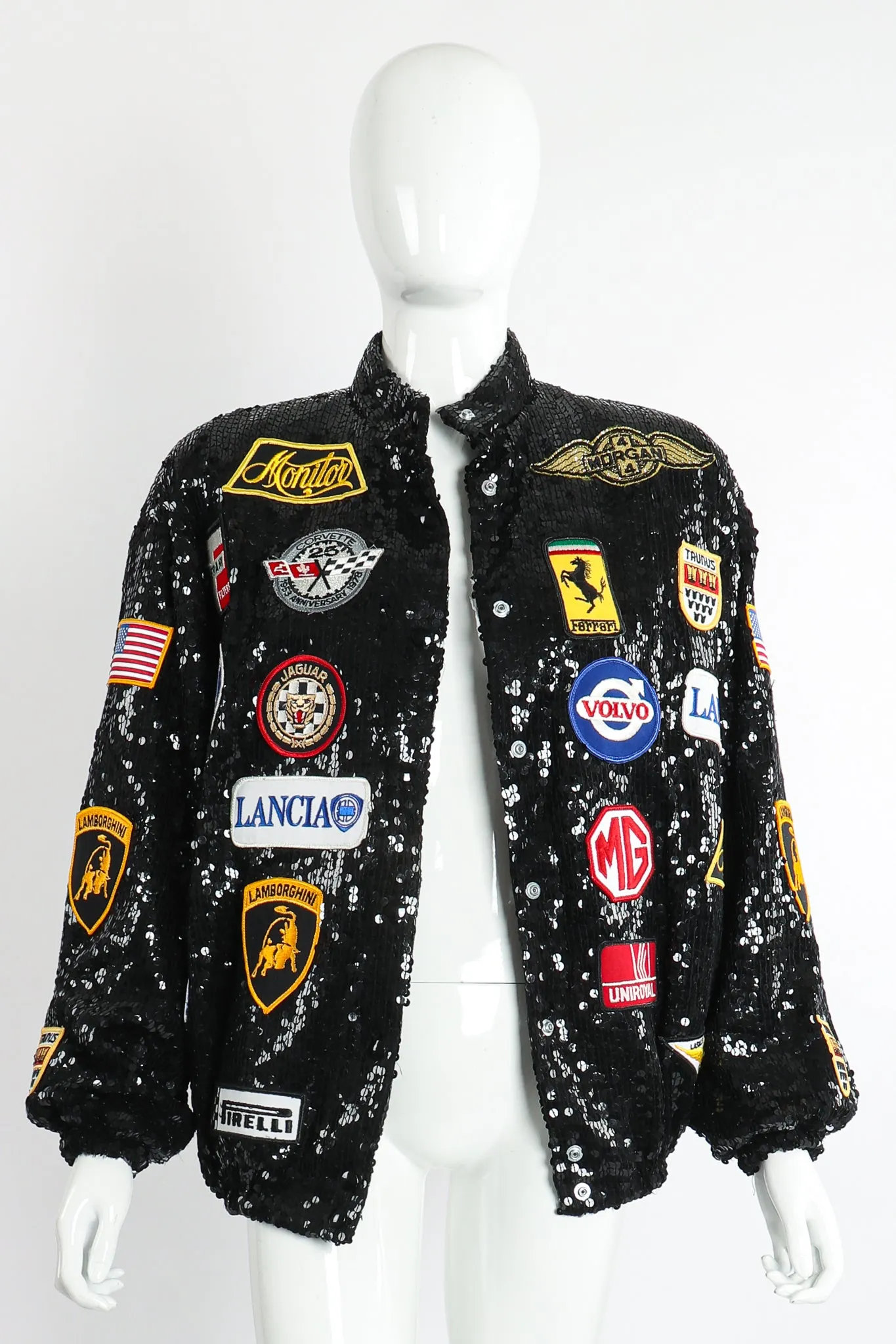 Sequined Formula 1 Bomber