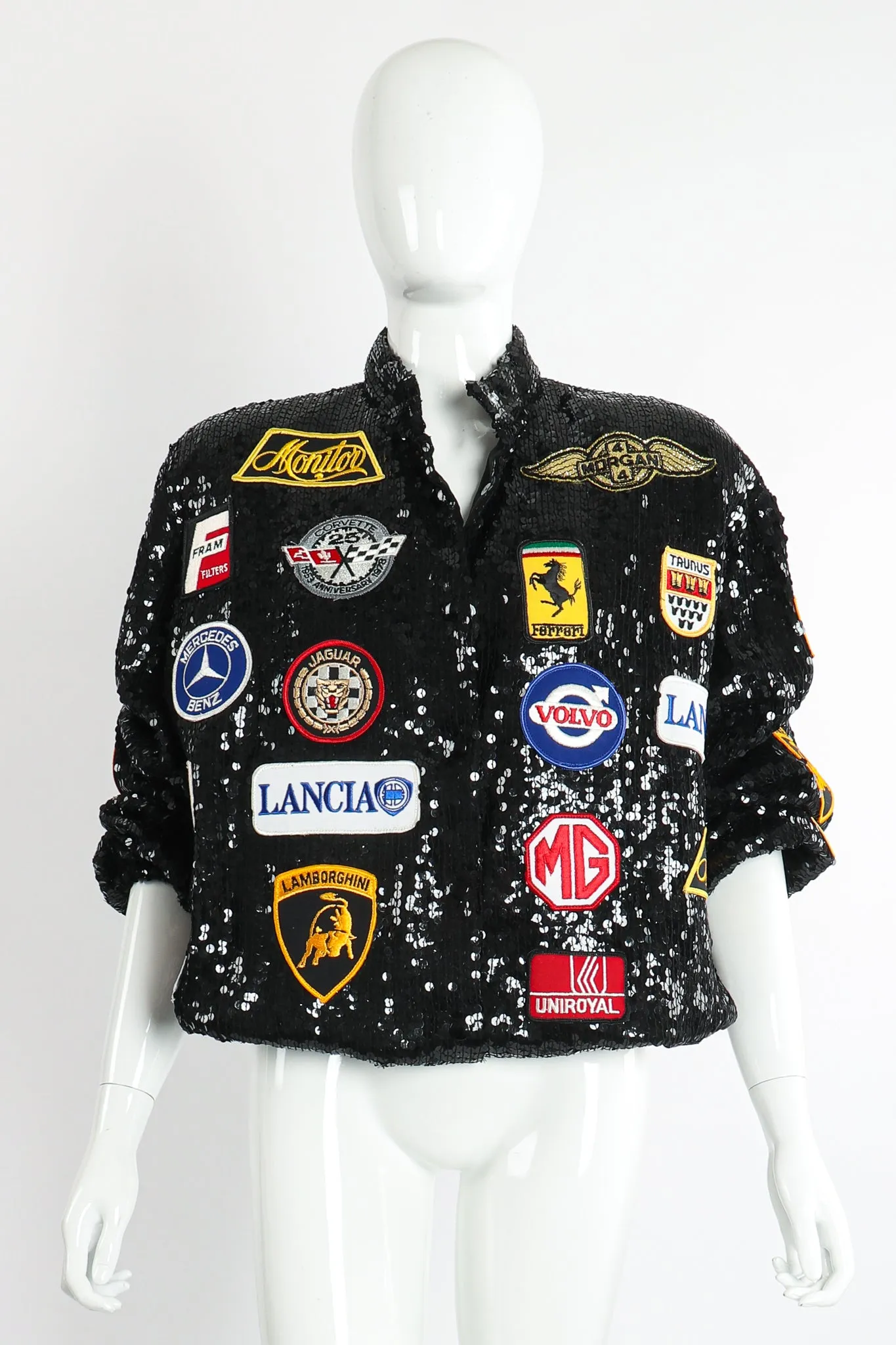 Sequined Formula 1 Bomber
