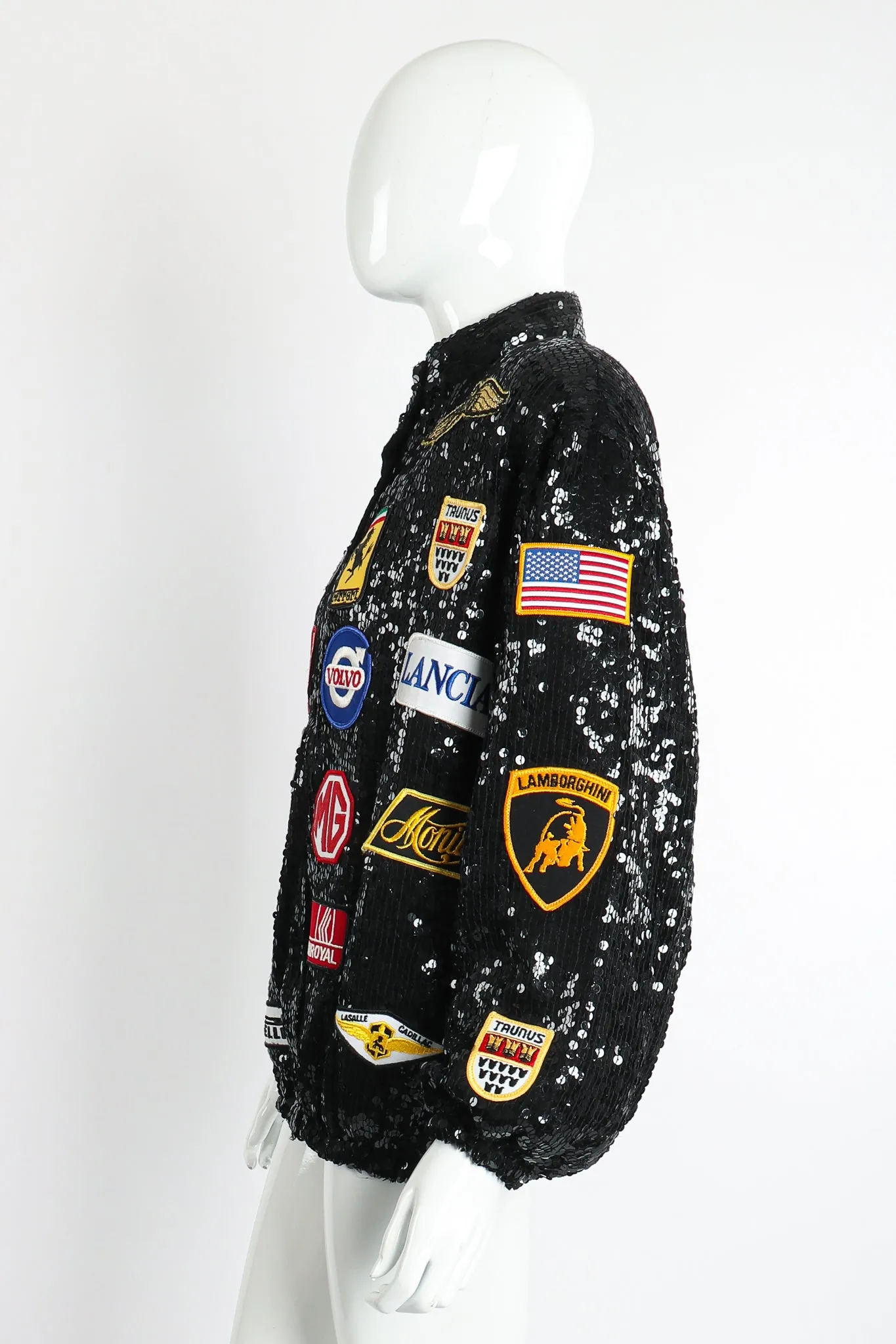 Sequined Formula 1 Bomber