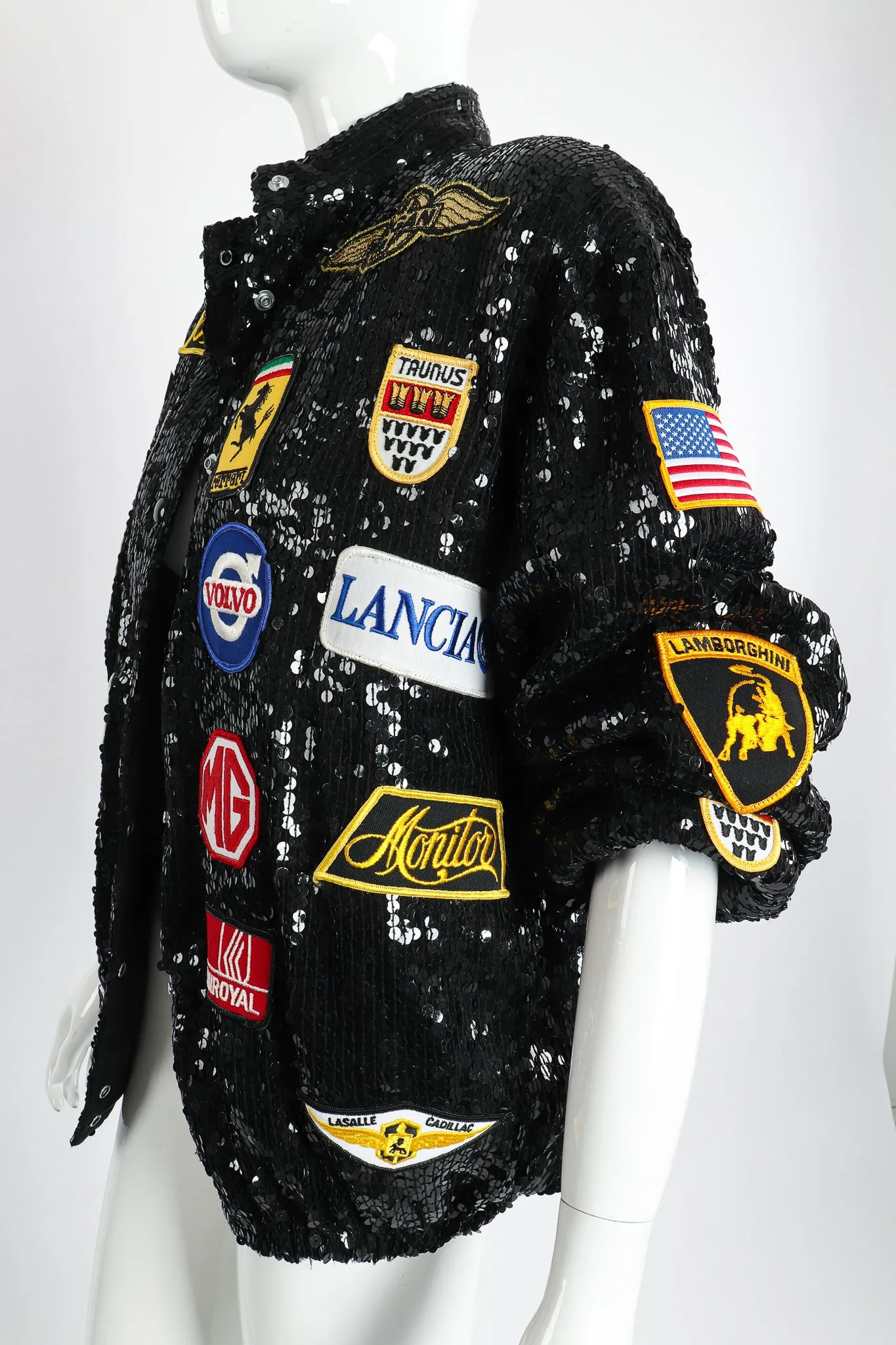 Sequined Formula 1 Bomber