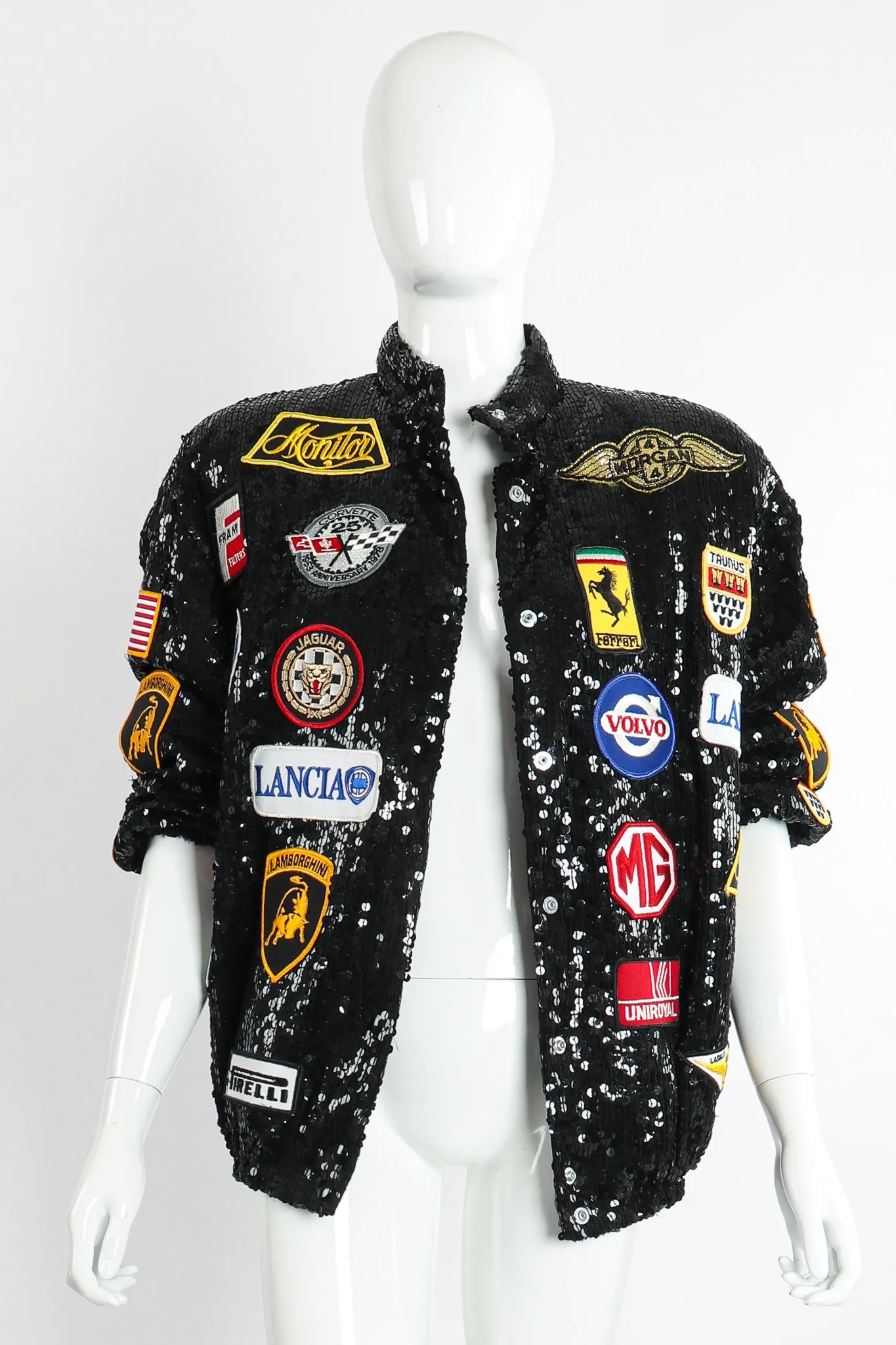 Sequined Formula 1 Bomber