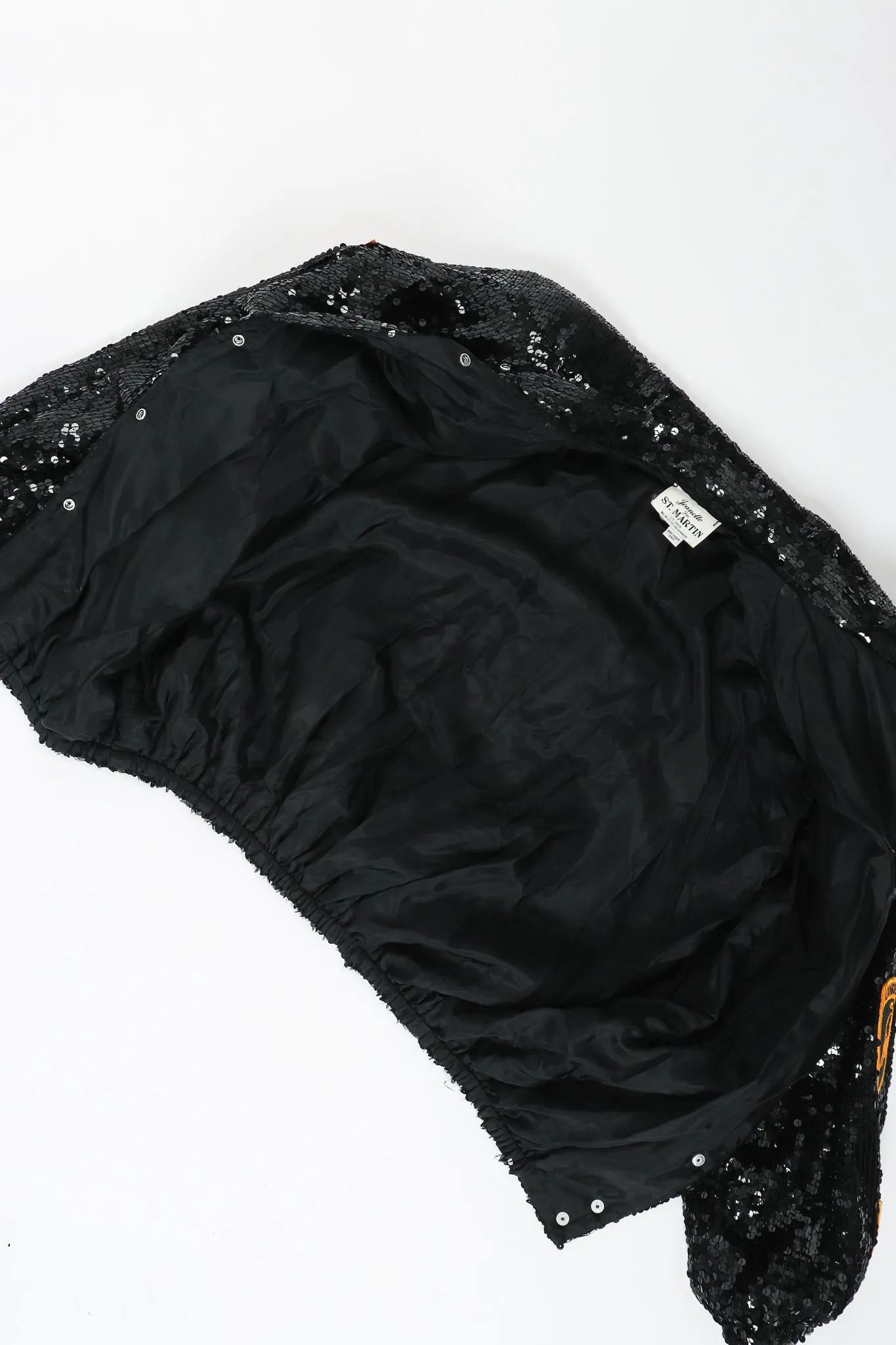 Sequined Formula 1 Bomber