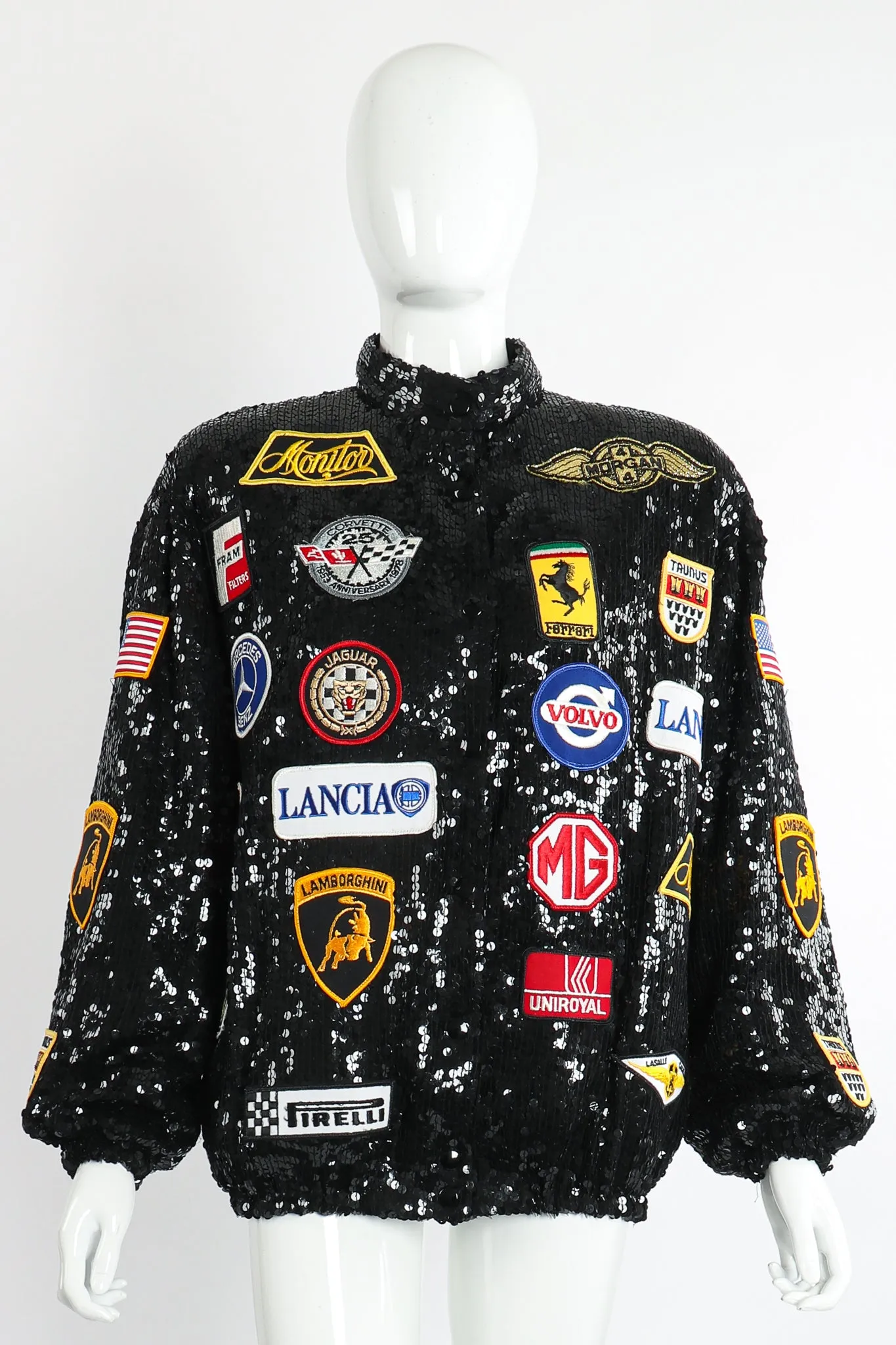 Sequined Formula 1 Bomber