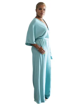 Serena - Zen Wide Leg Jumper - Desert Green - TN - 151