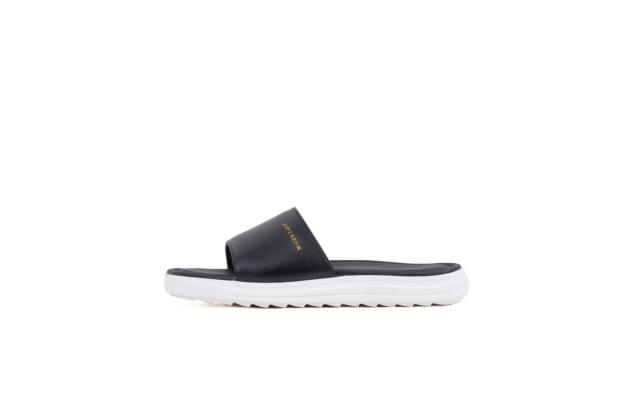 SERENO SLIDES | BLACK / WHITE | UNISEX