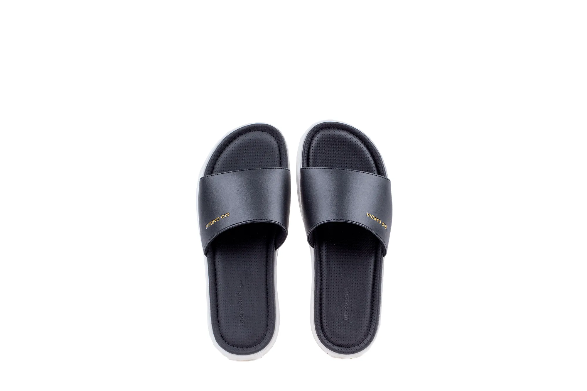 SERENO SLIDES | BLACK / WHITE | UNISEX