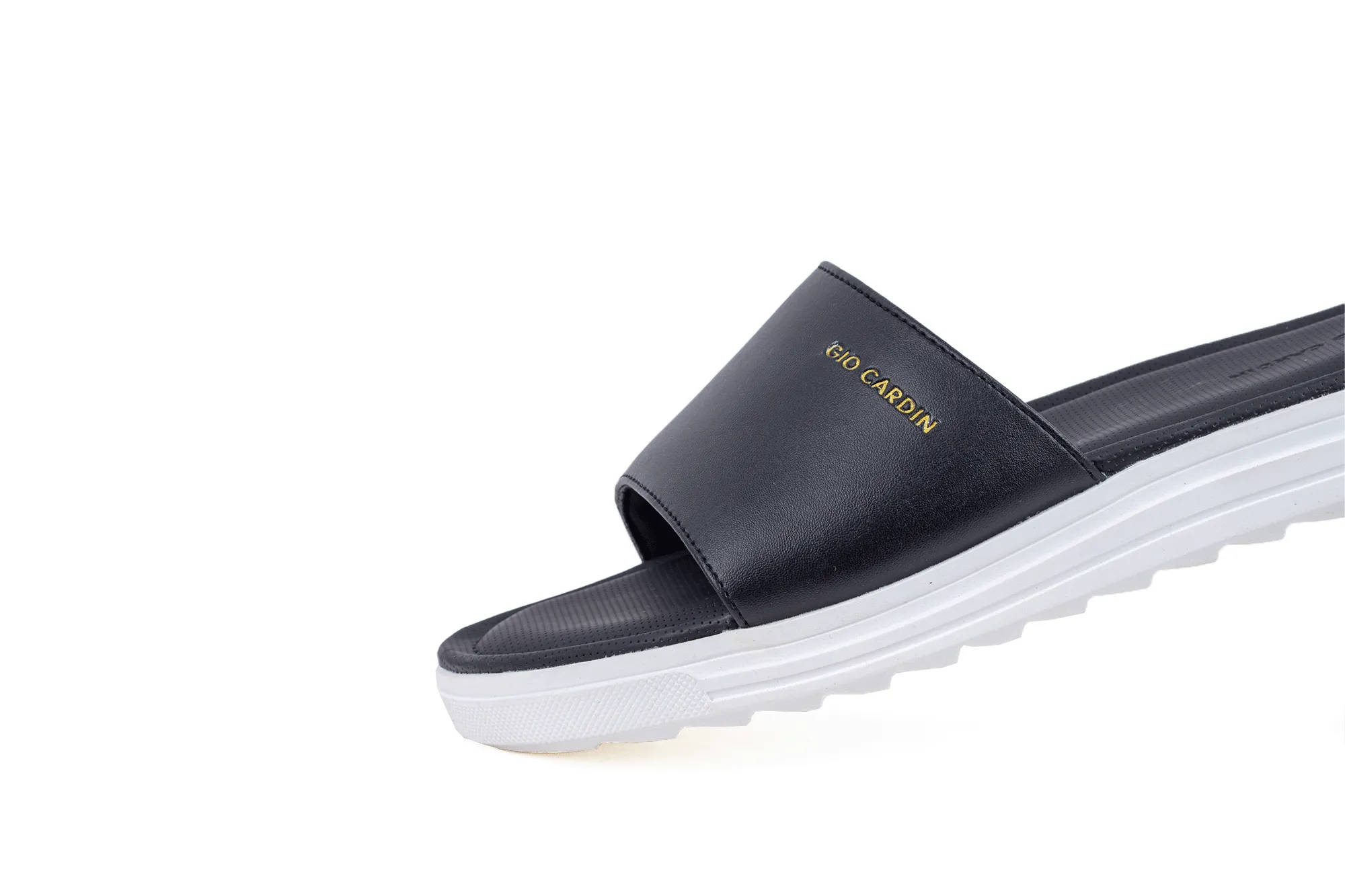 SERENO SLIDES | BLACK / WHITE | UNISEX